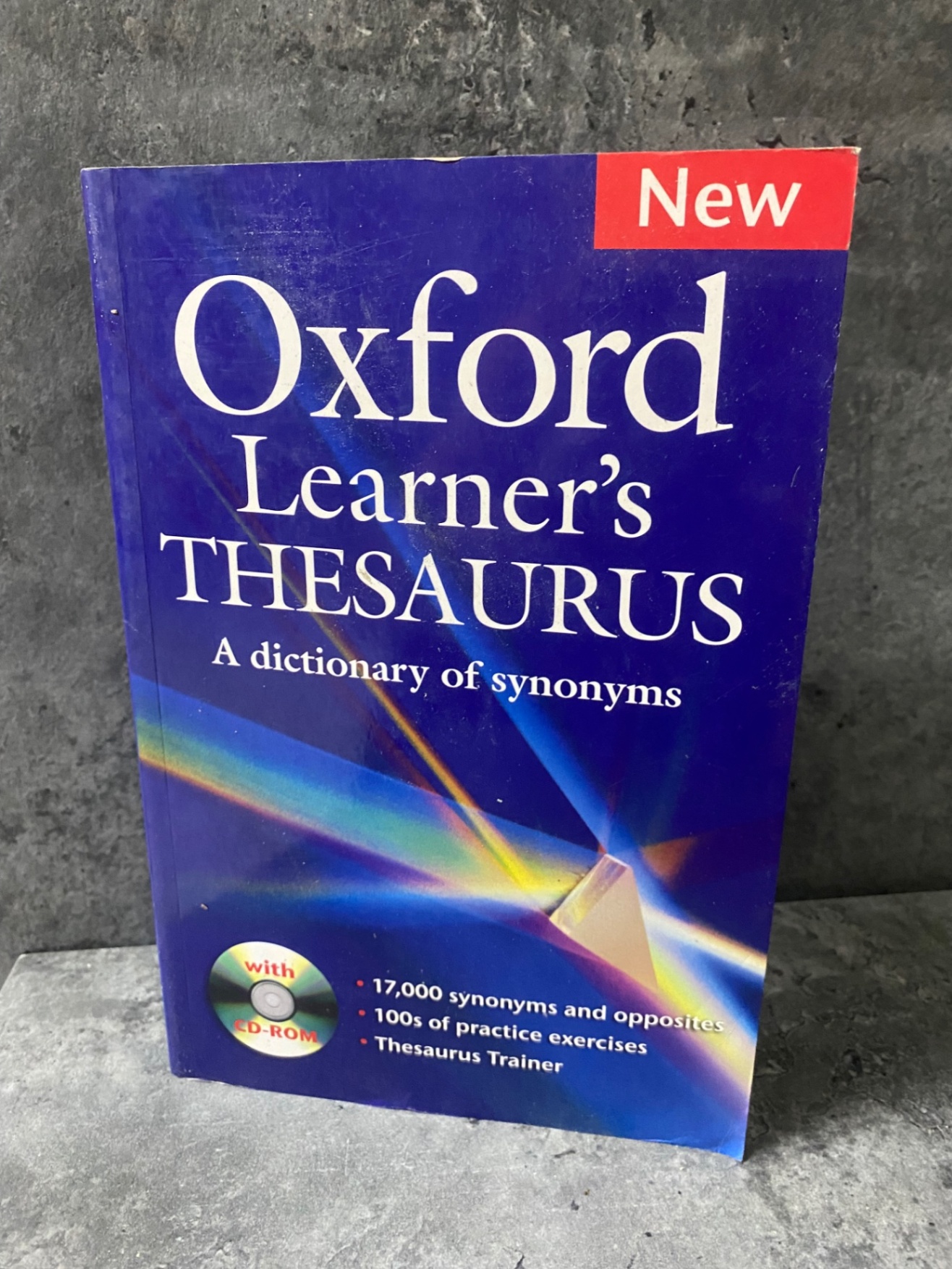 Oxford Learner’s Thesaurus A dictionary of synonyms (sách qua sử dụng còn mới,không kèm CD) Sách học ngoại ngữ khác STB0302