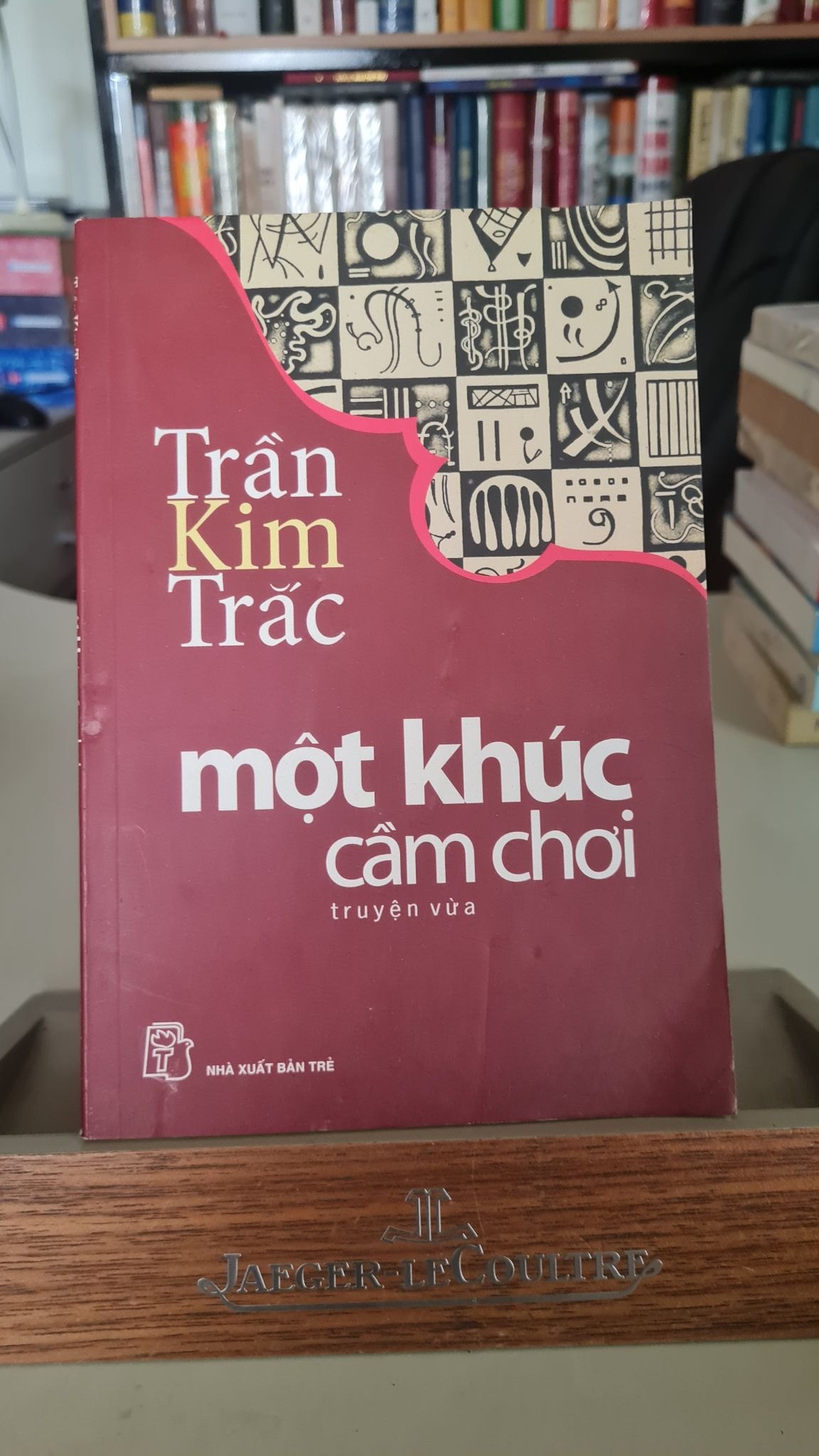 Một khúc cầm chơi -Trần Kim Trắc Sách văn học STB0302