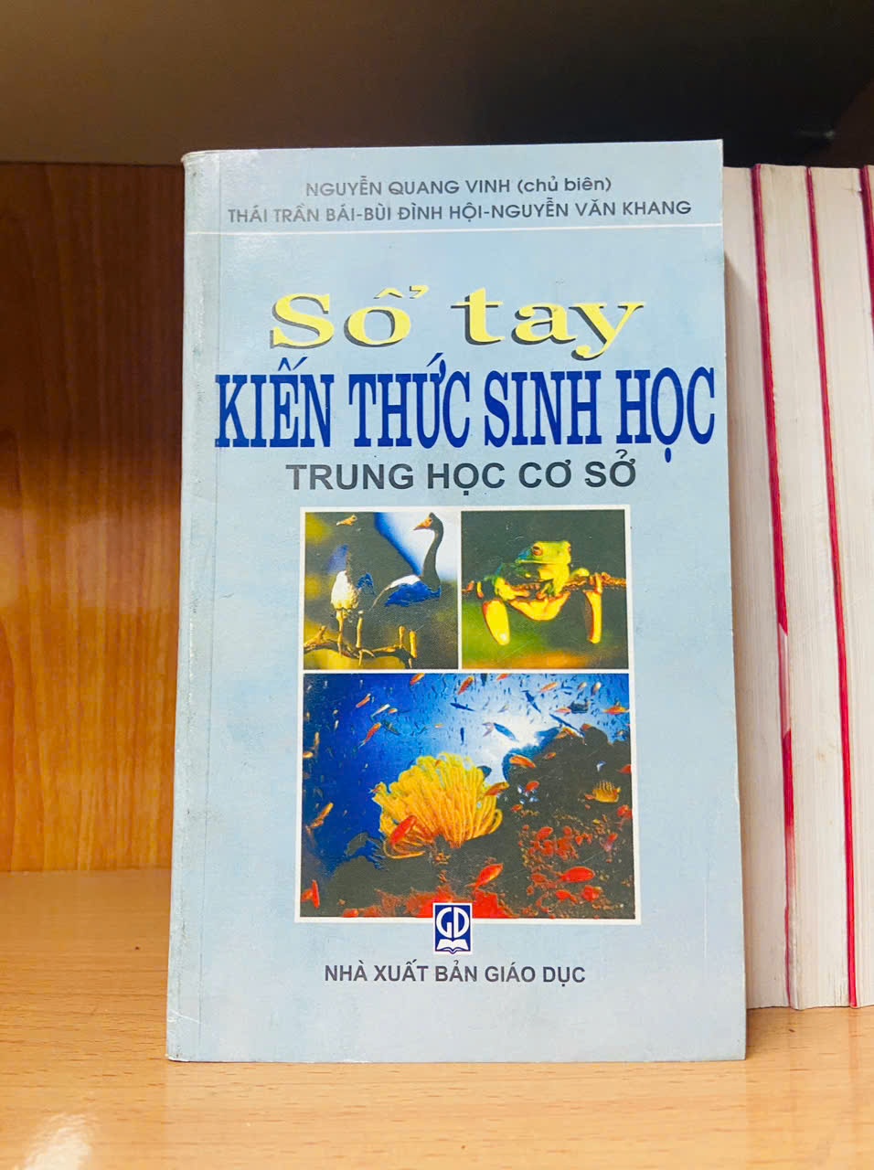 Sổ tay kiến thức Sinh học THCS Sách giáo khoa - giáo trình VAVO3101