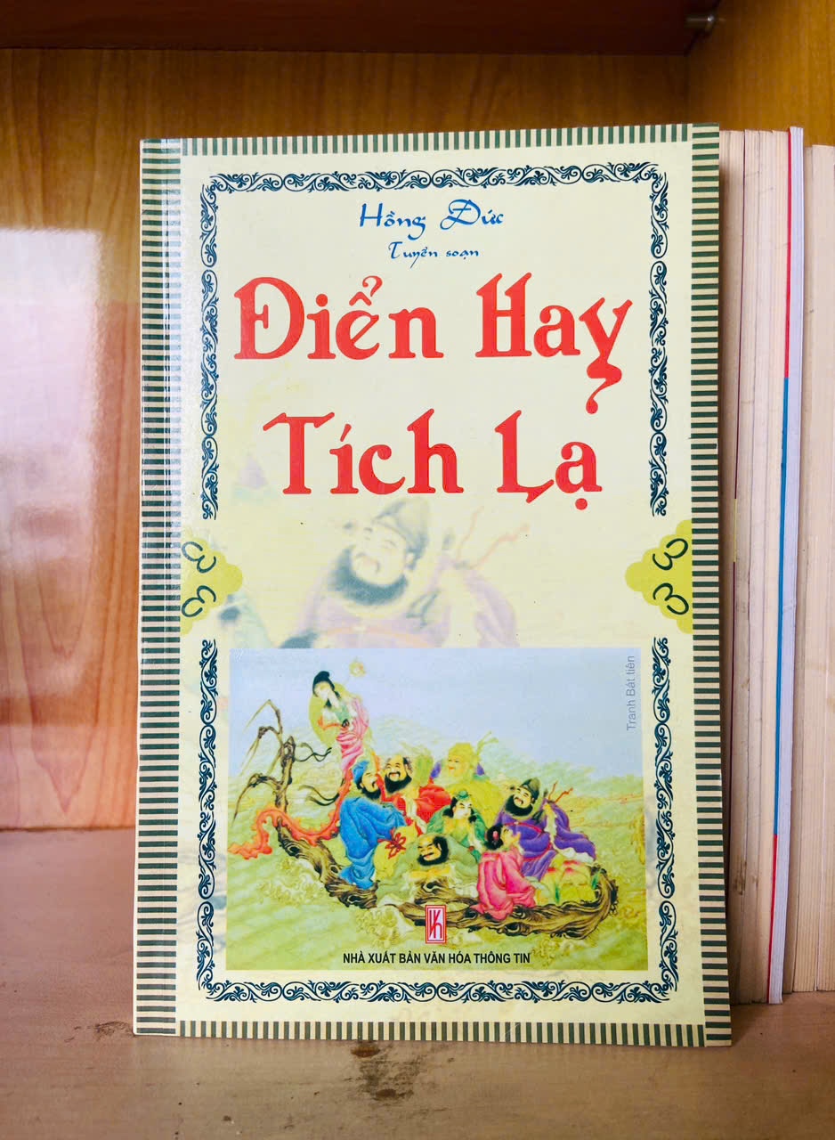 Điển hay tích lạ / Hồng Đức Sách kiến thức tổng hợp VAVO3101