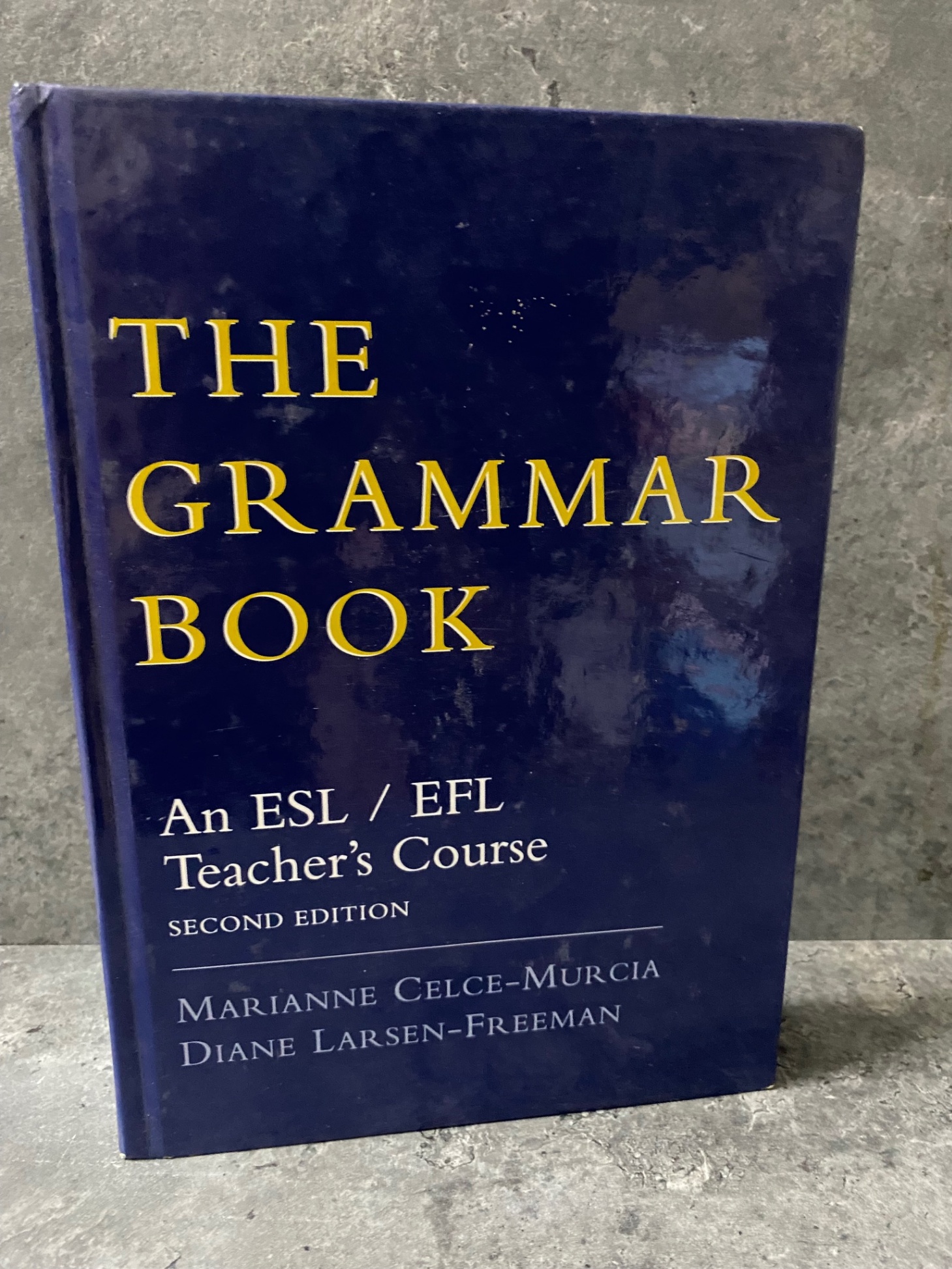 The Grammar Book: An ESL/EFL Teacher's Course, Second Edition Sách học ngoại ngữ khác STB0302