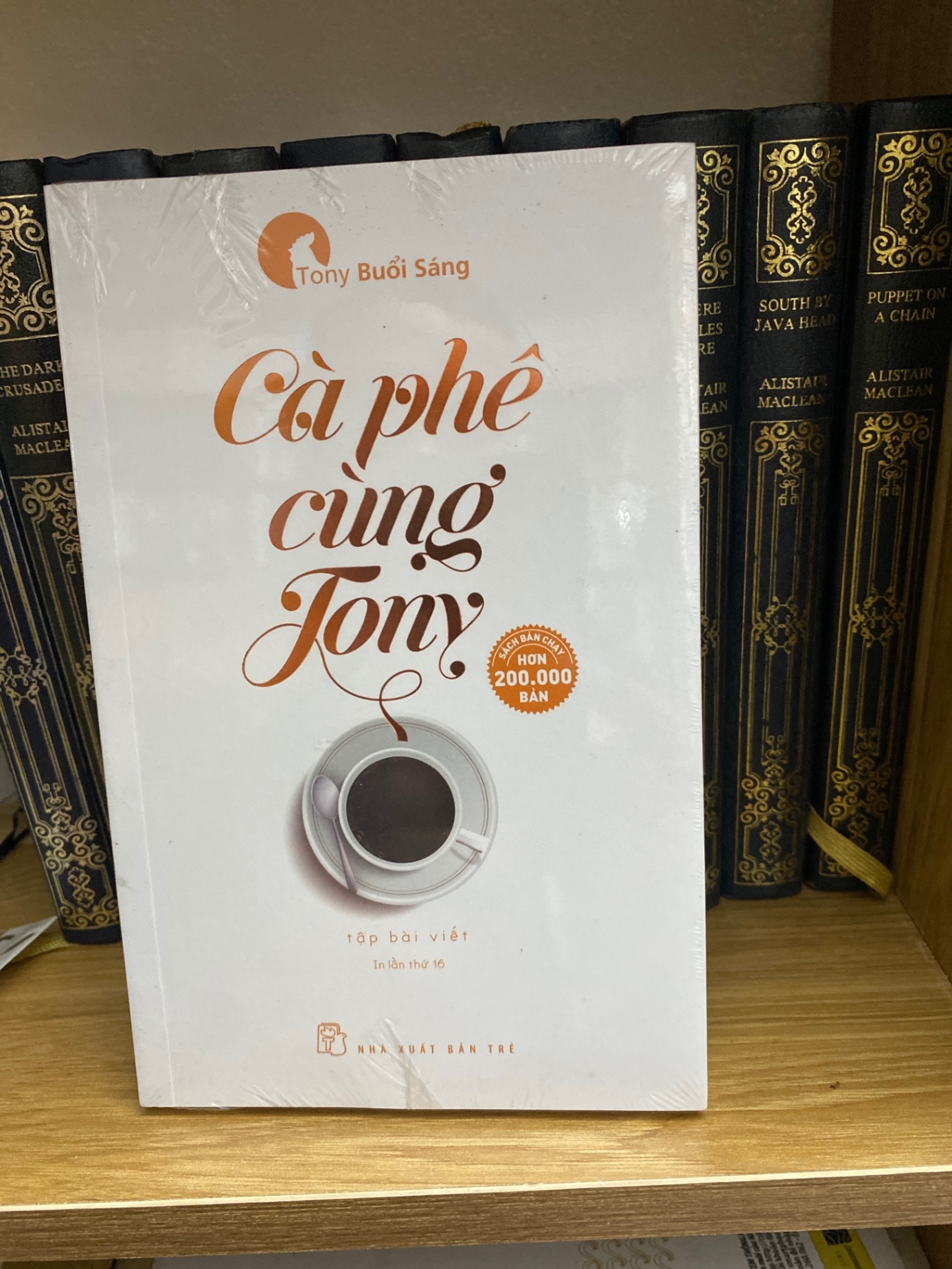 Cà phê cùng Tony- Tony buổi sáng (sách mới ) Sách kỹ năng STB0302