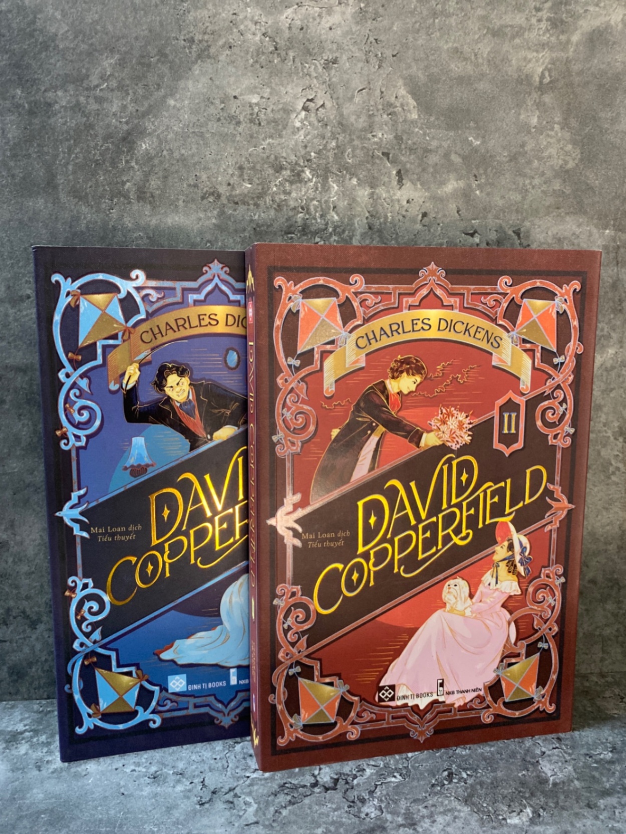 David Copperfield ( bộ 2 tập)- Charles Dickens Sách văn học STB0302