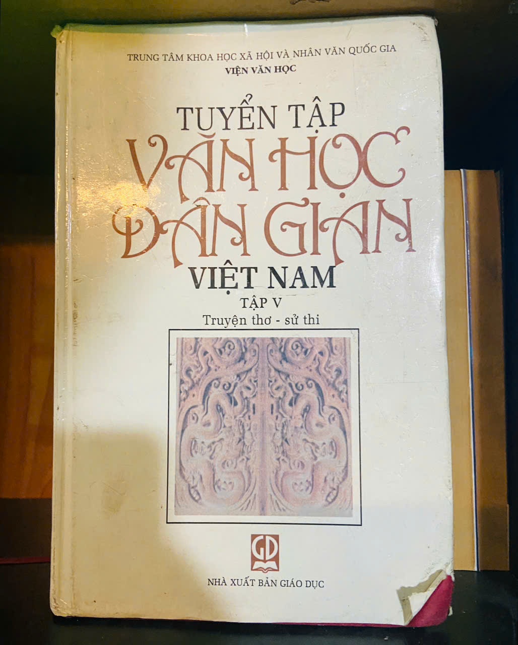 Tuyển tập Văn Học Dân Gian Việt Nam tập V Sách văn học VAVO3101