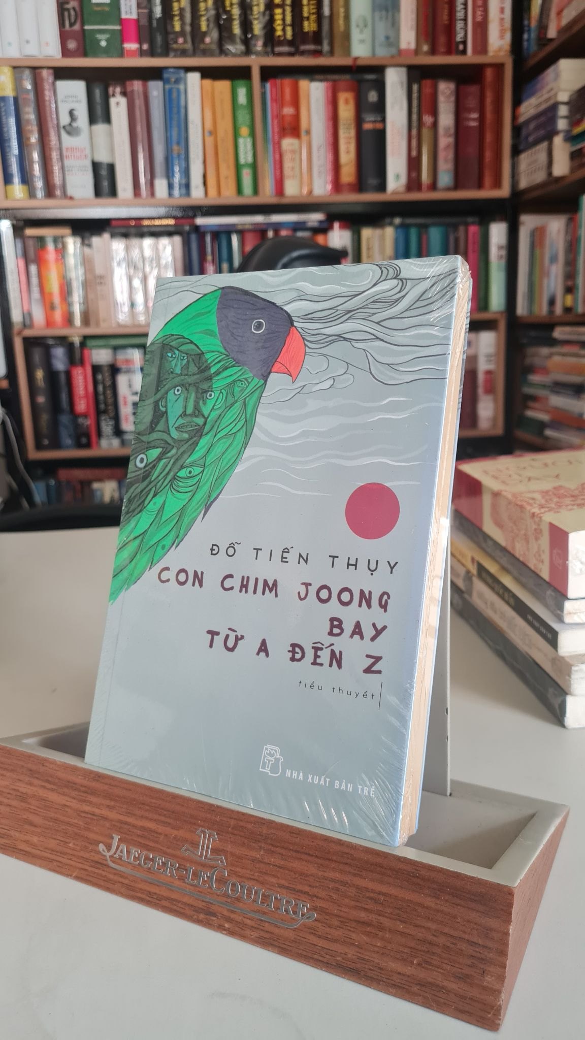 Con chim Joong bay từ A đến Z - Đỗ Tiến Thụy Sách văn học STB0302