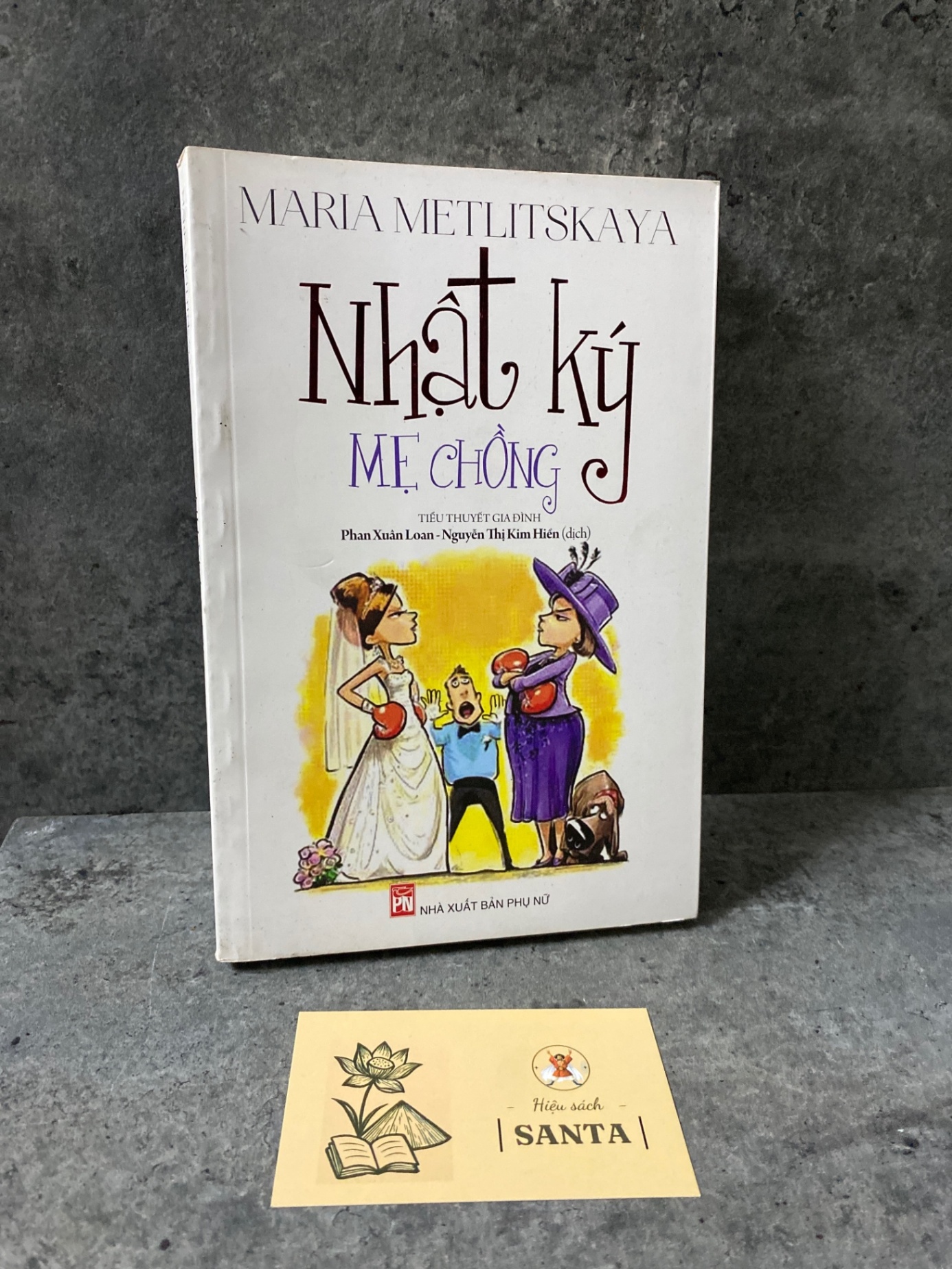 Nhật ký mẹ chồng- Maria Metlitskaya Sách văn học STB0302