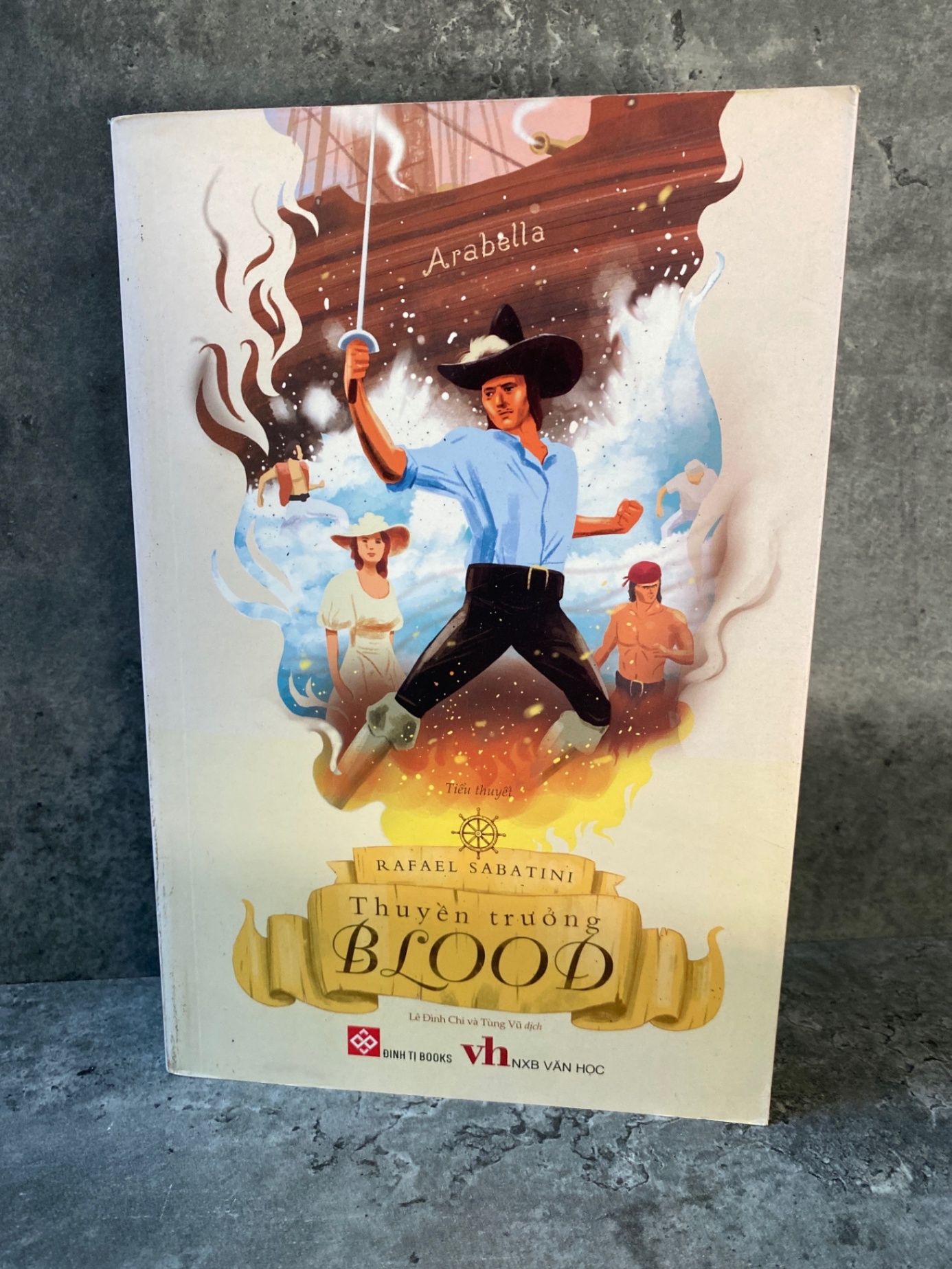 Thuyền trưởng Blood- Rafael Sabatini Sách văn học STB0302