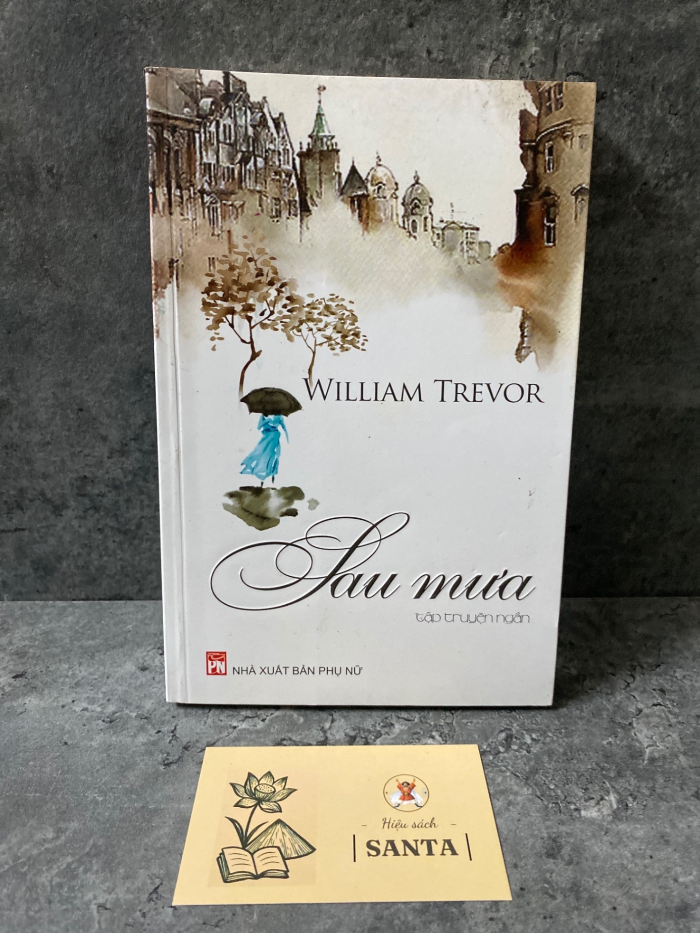 Sau mưa (tập truyện ngắn)- William Trevor (sách lưu kho mới 95%) Sách văn học STB0302