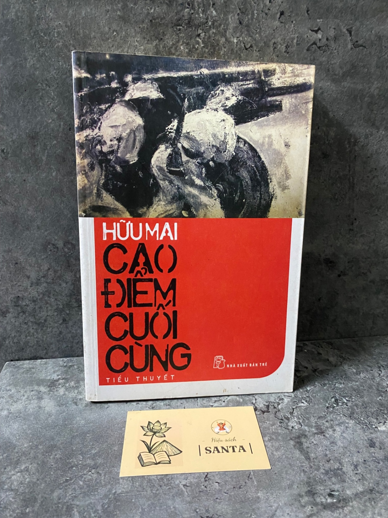 Cao điểm cuối cùng- Hữu Mai- Sách lưu kho chưa qua sử dụng,giấy xốp có ố Sách văn học STB0302