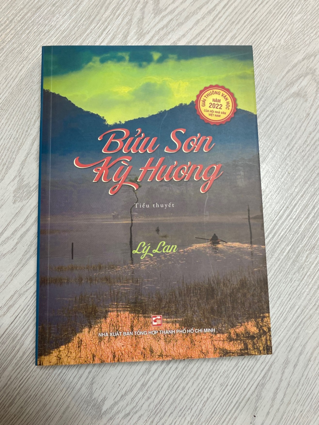 Bửu Sơn kỳ hương (tiểu thuyết)- Lý Lan- sách mới Sách văn học STB0302