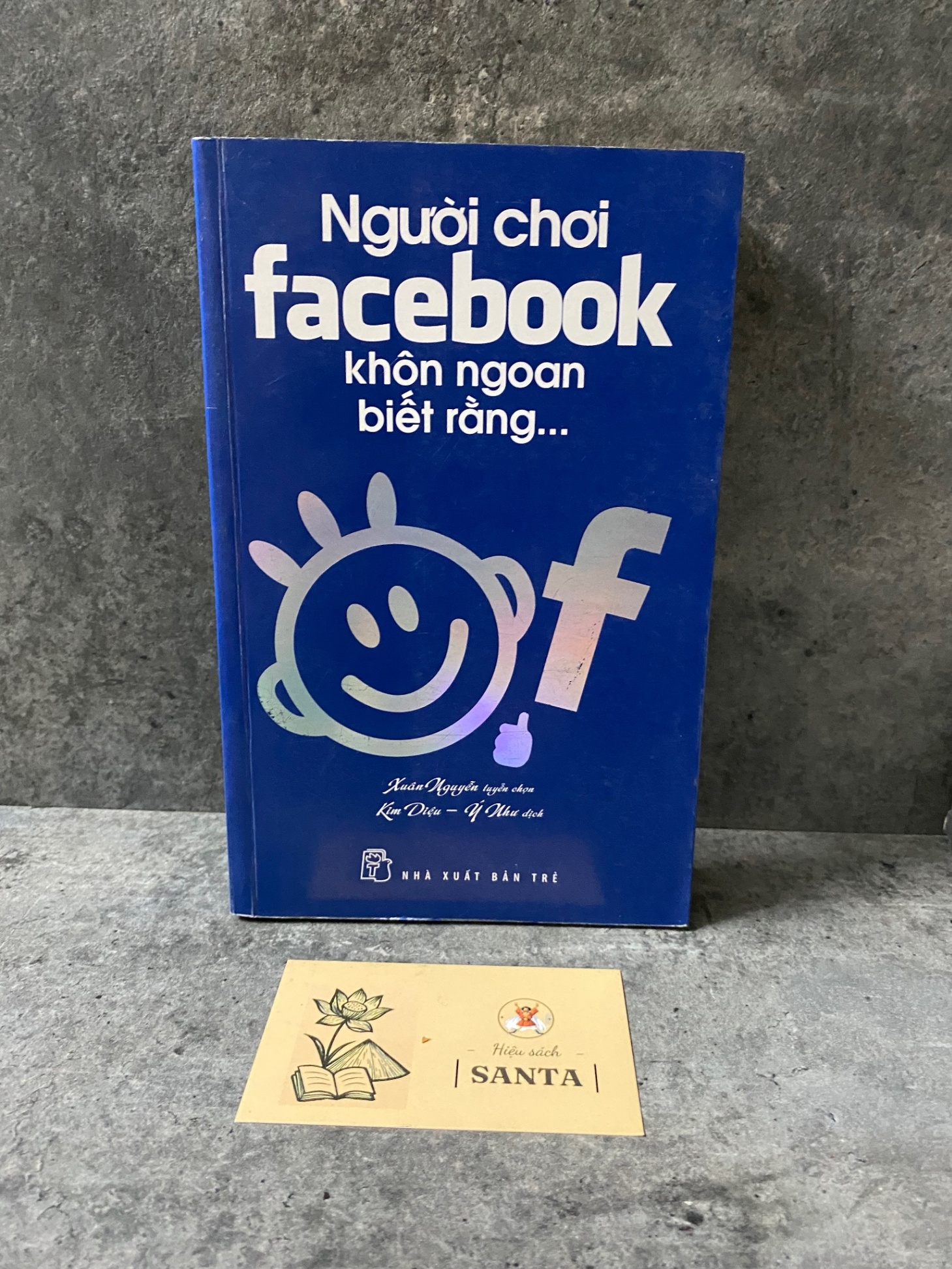 Người chơi facebook khôn ngoan biết rằng….(sách lưu kho chưa qua sd, có ố) Sách kỹ năng STB0302