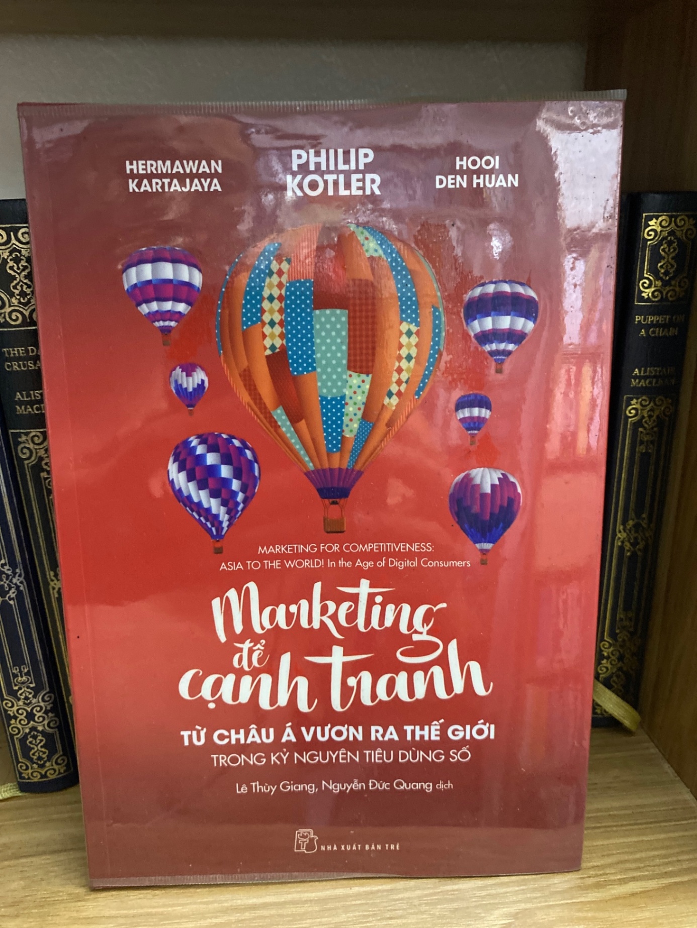 Marketing để cạnh tranh - Philip Kitler Sách kinh tế - tài chính - chứng khoán STB0302