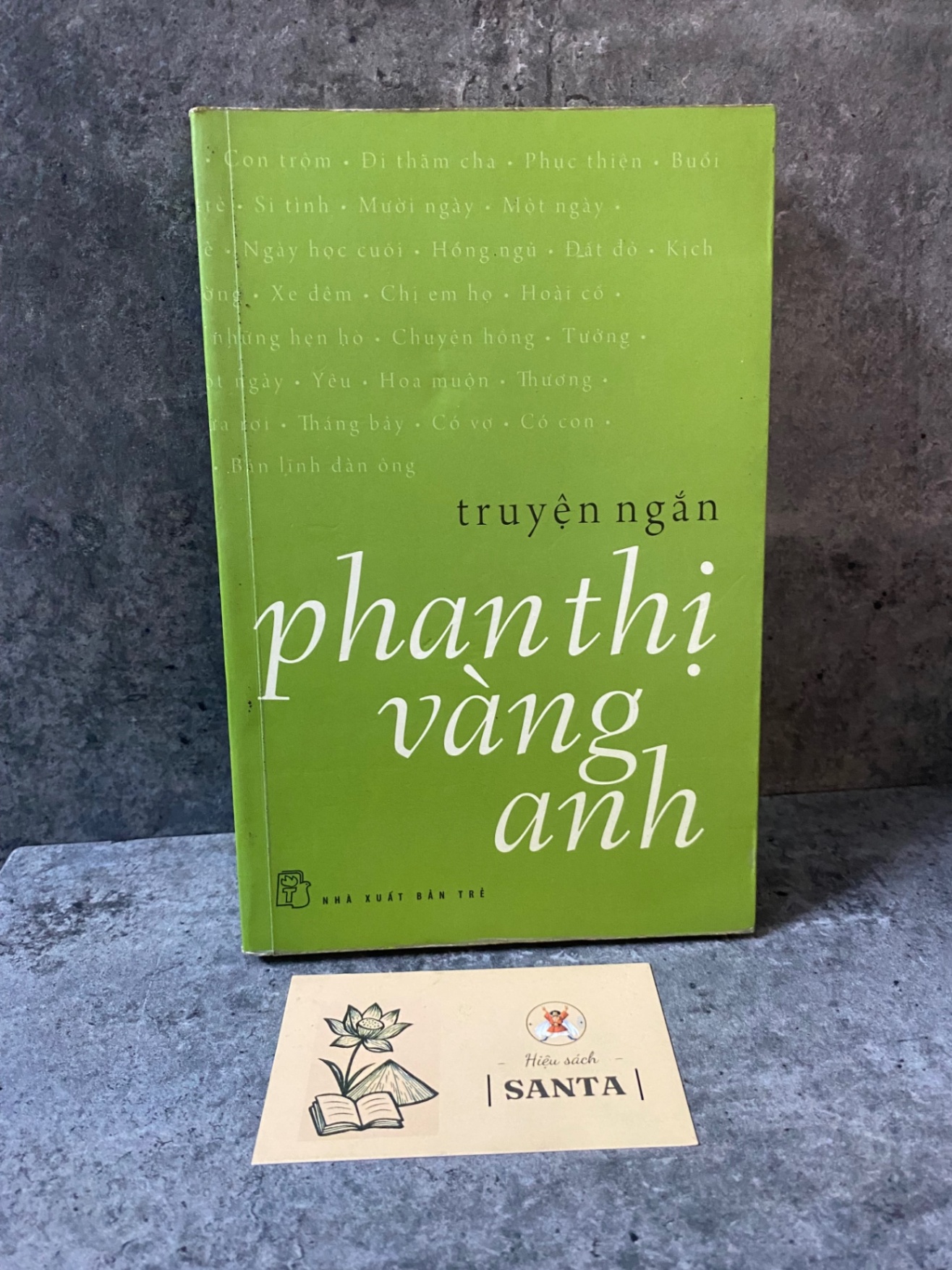 Truyện ngắn Phan Thị Vàng Anh-sách lưu kho mới 85% Sách văn học STB0302