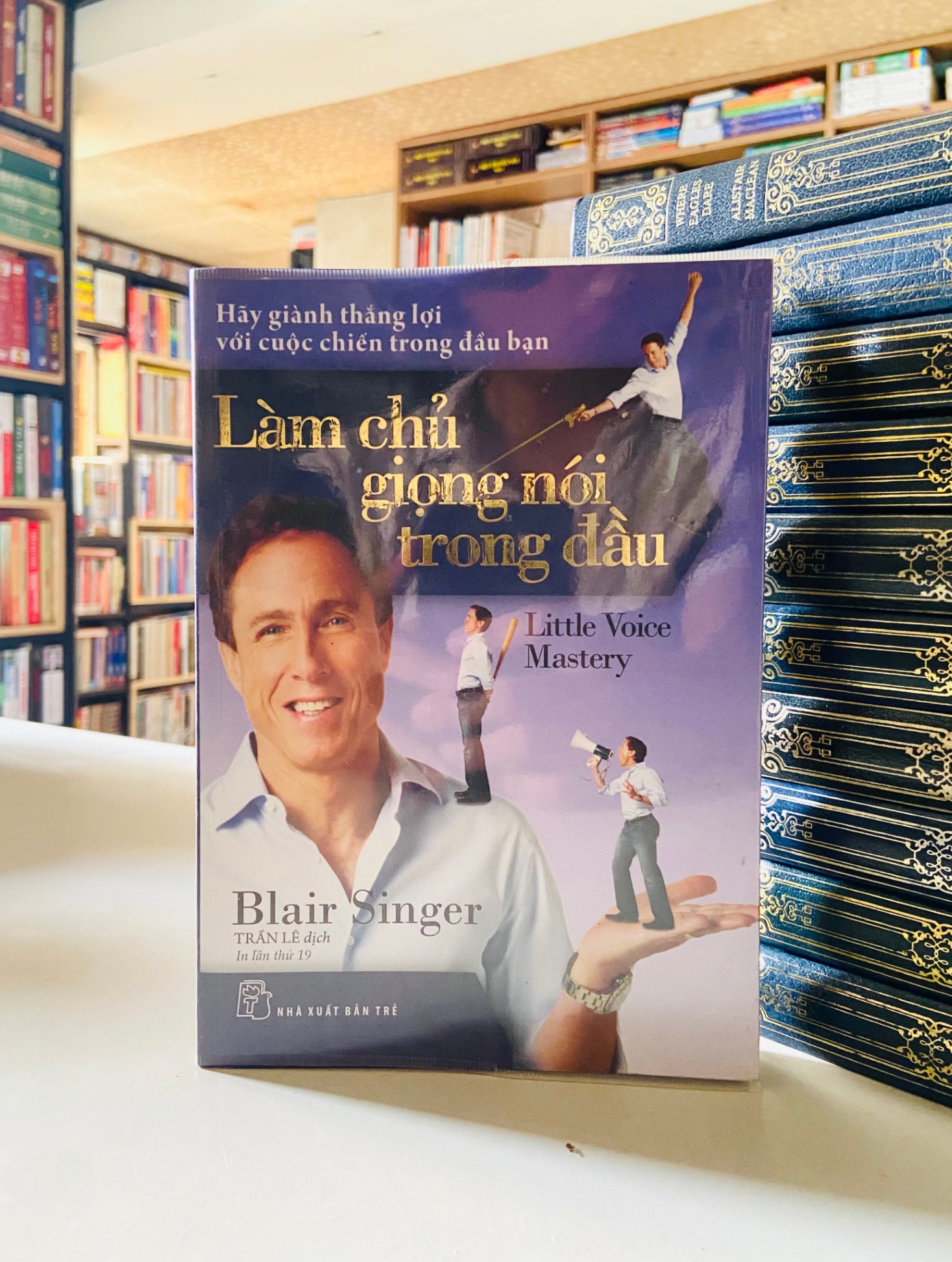 Làm Chủ Giọng Nói Trong Đầu - Blair Singer Sách kỹ năng STB0302