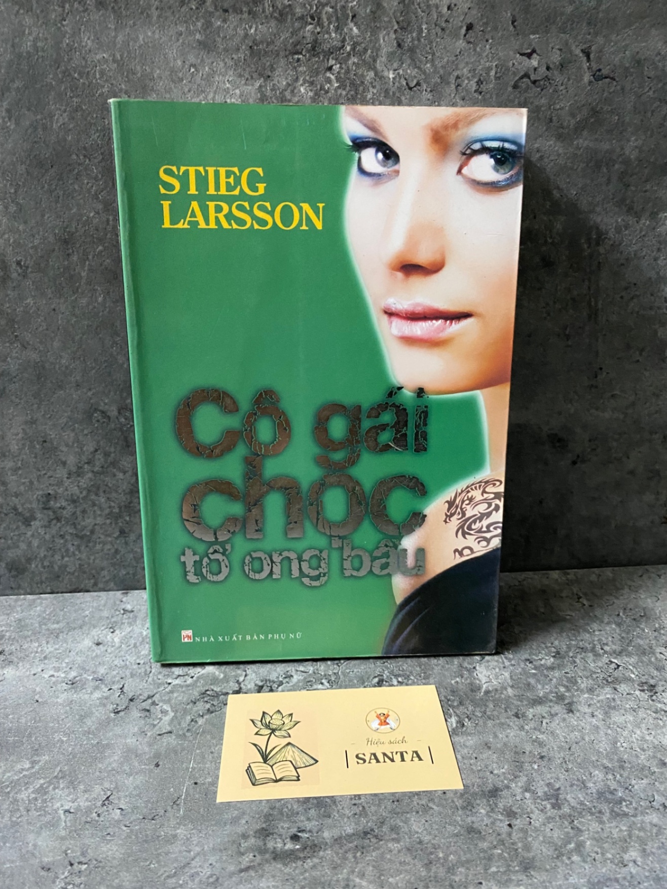 Cô gái chọc tổ ong bầu (sách lưu kho mới 90%) Sách văn học STB0302