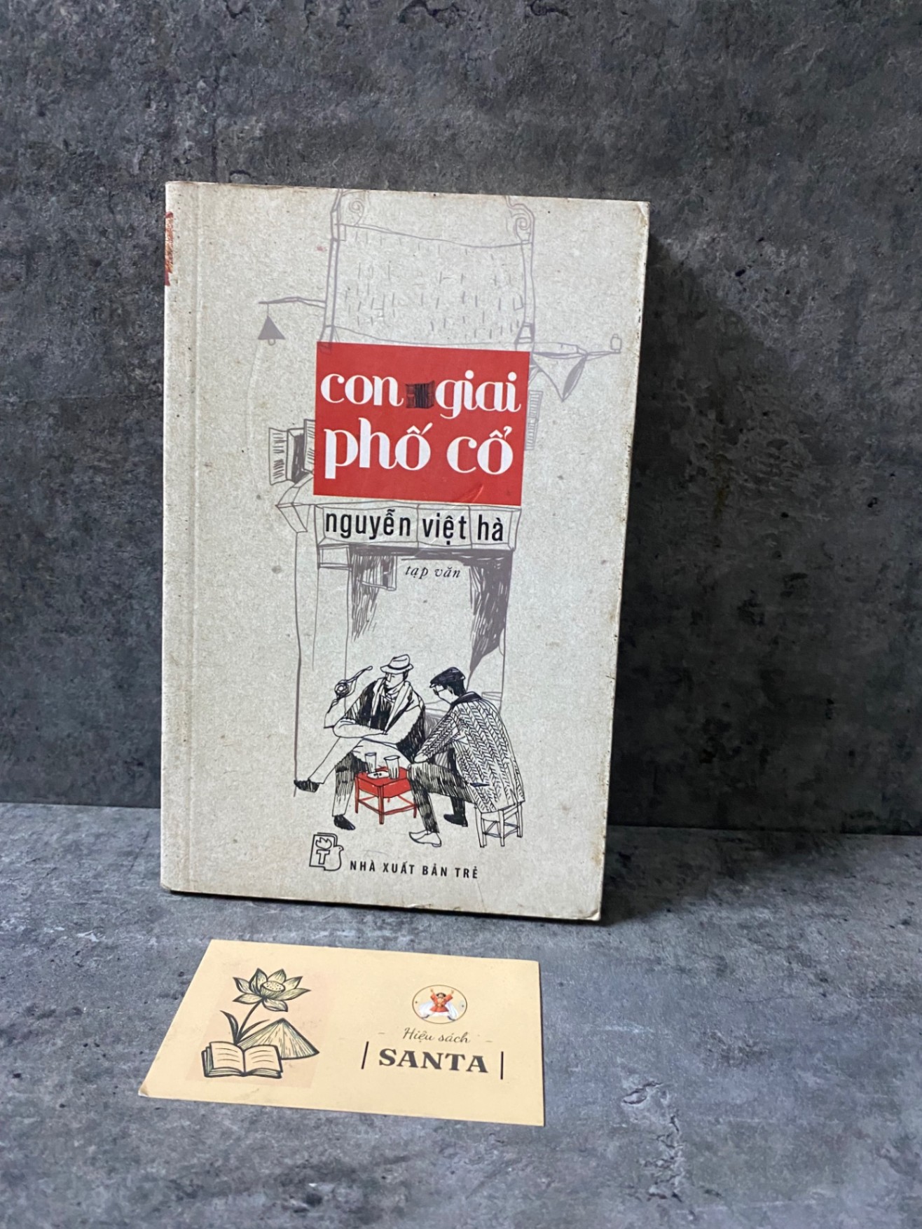 Con giai phố cổ- Nguyễn Việt Hà- sách lưu kho, mới 75% Sách văn học STB0302