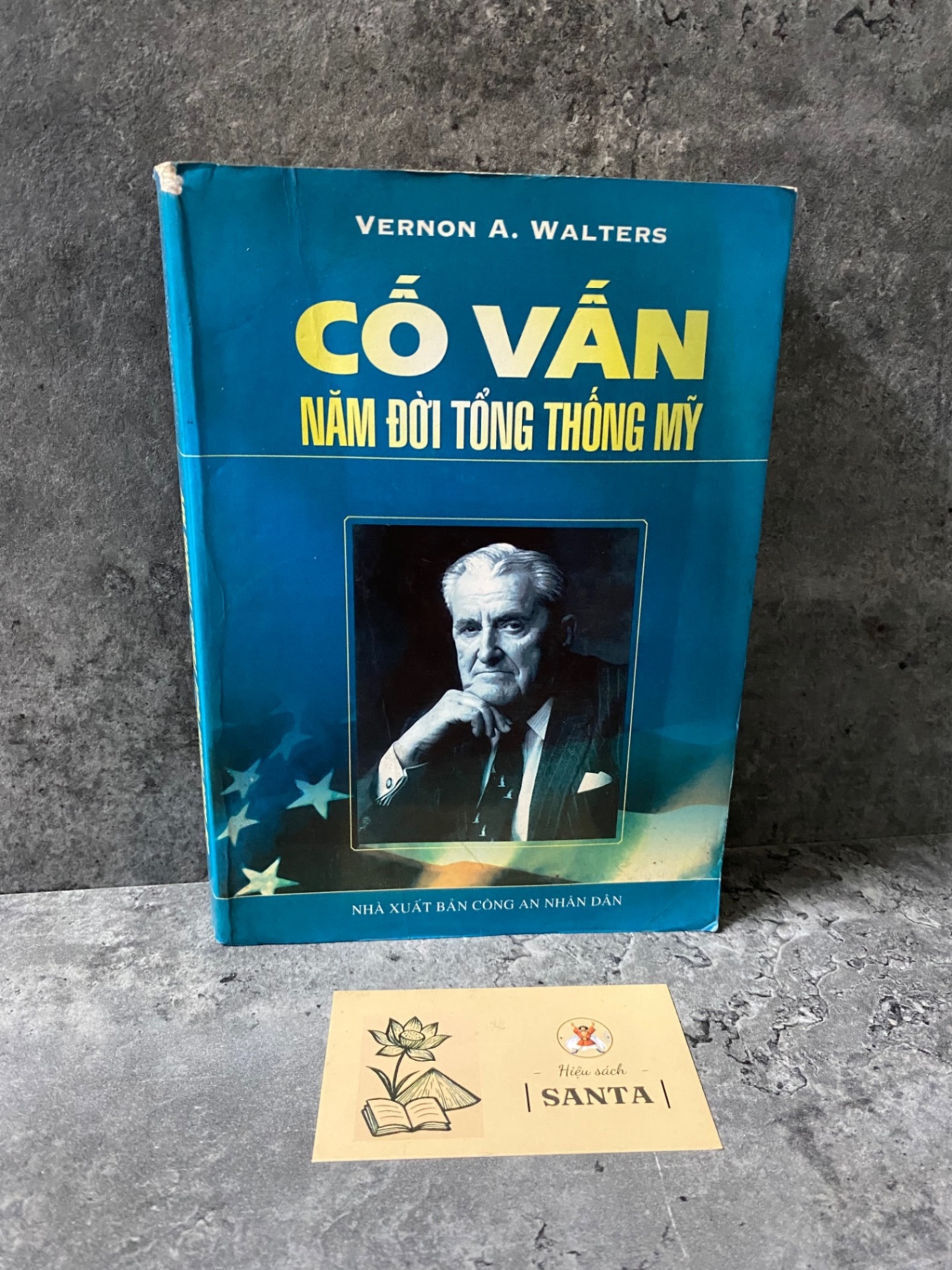 Cố vấn năm đời tổng thống Mỹ (sách mới 80%) Sách lịch sử - triết học STB0302