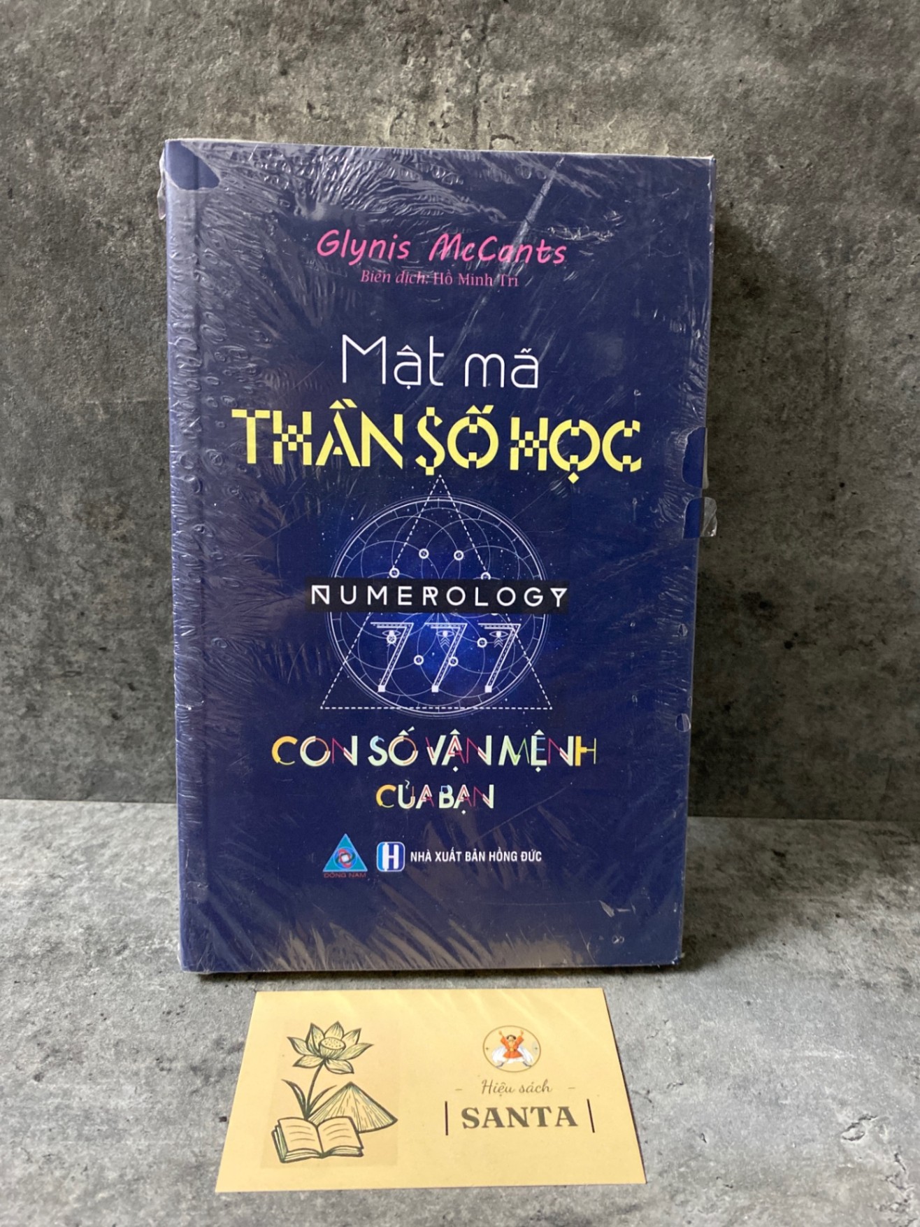 Mật mã thần số học-con số vận mệnh của bạn- Glynis McCants Sách tôn giáo - tâm linh STB0302