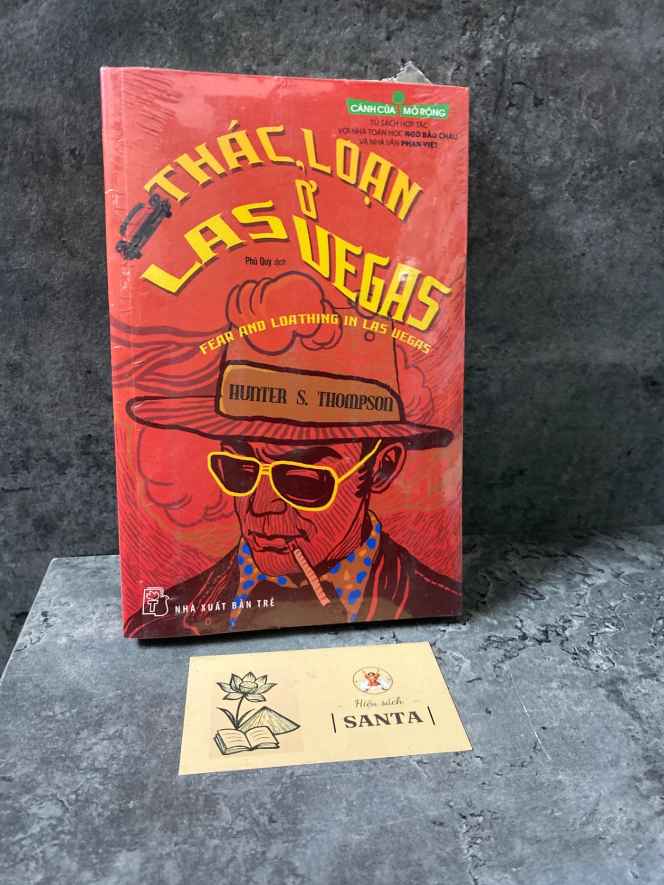 Thác loạn ở Las Vegas - Hunter S.Thompson Sách văn học STB0302