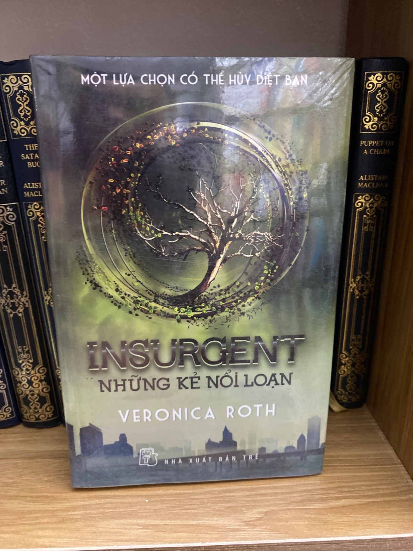 Những kẻ nổi loạn-Veronica Roth -Sách mới 90% Sách văn học STB0302