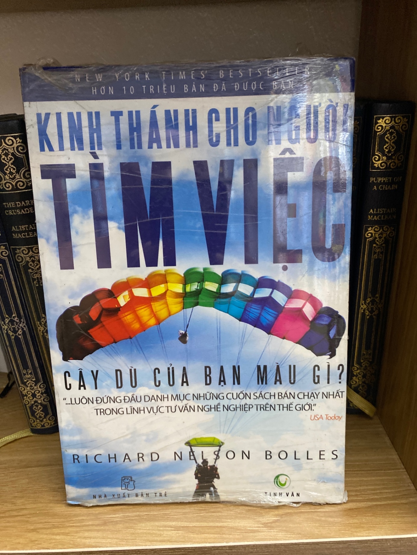 Kinh thánh cho người tìm việc- Richard Nelson Bolles Sách kỹ năng STB0302