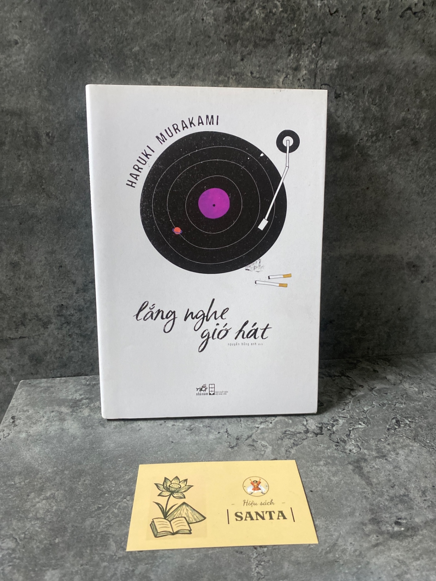 Lắng nghe gió hát- Haruki Murakami Sách văn học STB0302