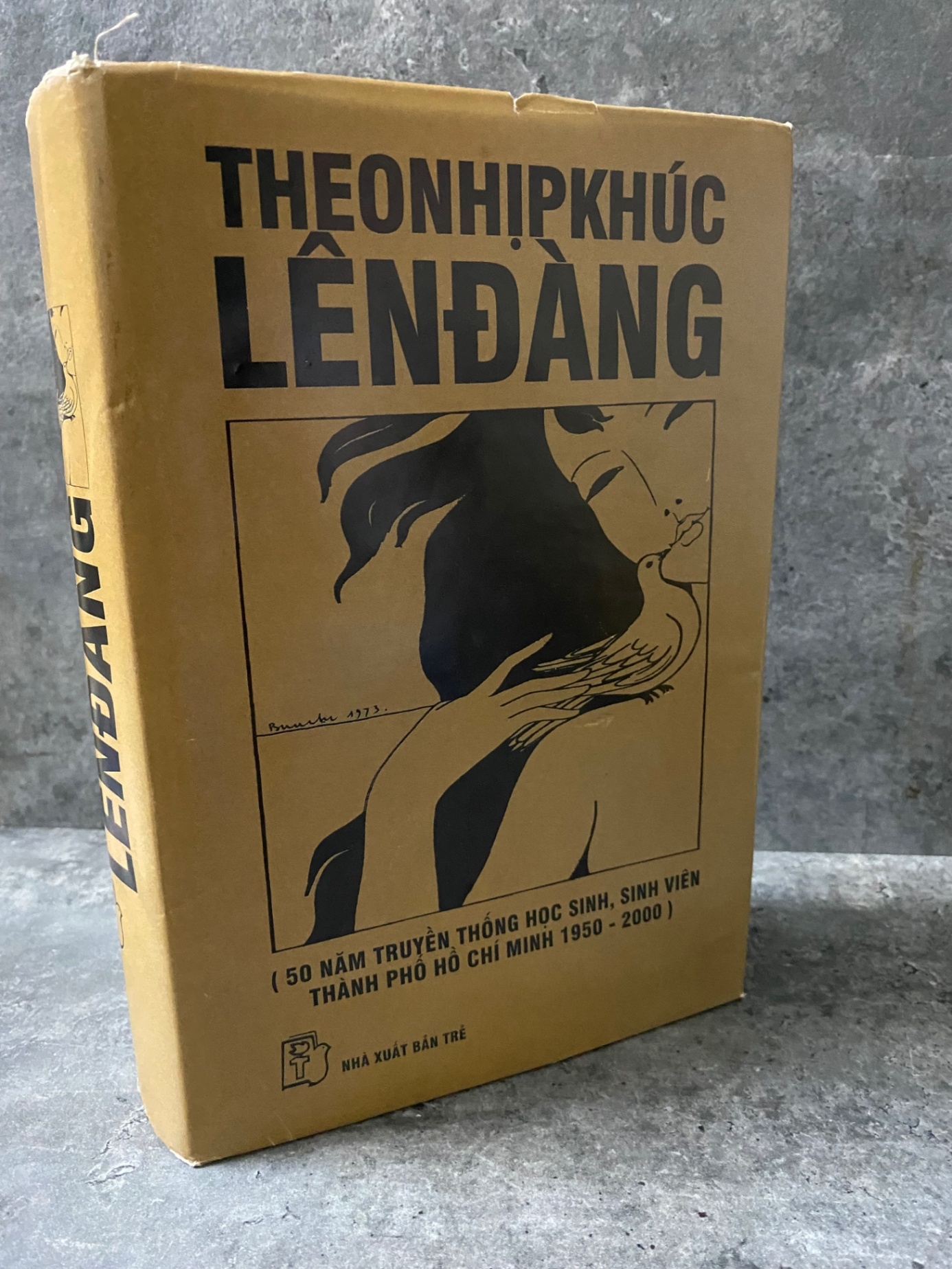 Theo Nhịp Khúc Lên Đàng- Bìa cứng,mới 85% Sách lịch sử - triết học STB0302