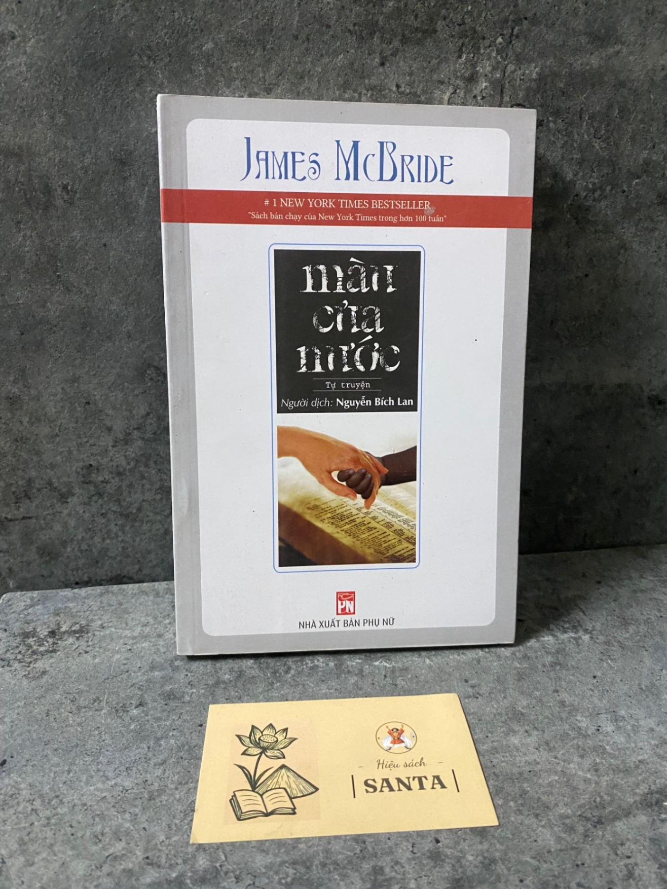 Màu của nước (tự truyện) - James McBride Sách văn học STB0302