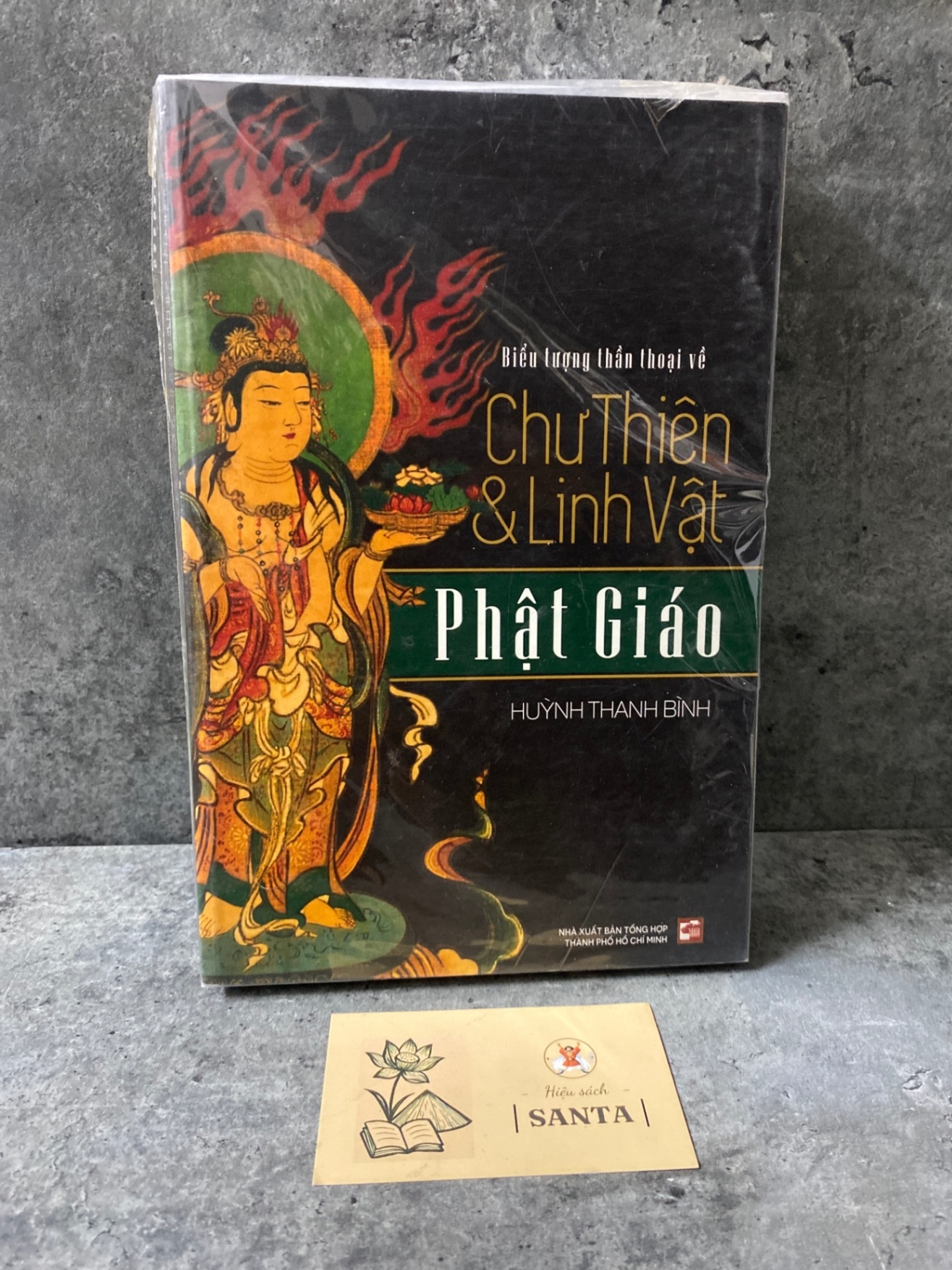 Biểu tượng thần thoại về Chư Thiên & Linh Vật Phật Giáo- Huỳnh Thanh Bình (sách mới) Sách tôn giáo - tâm linh STB0302