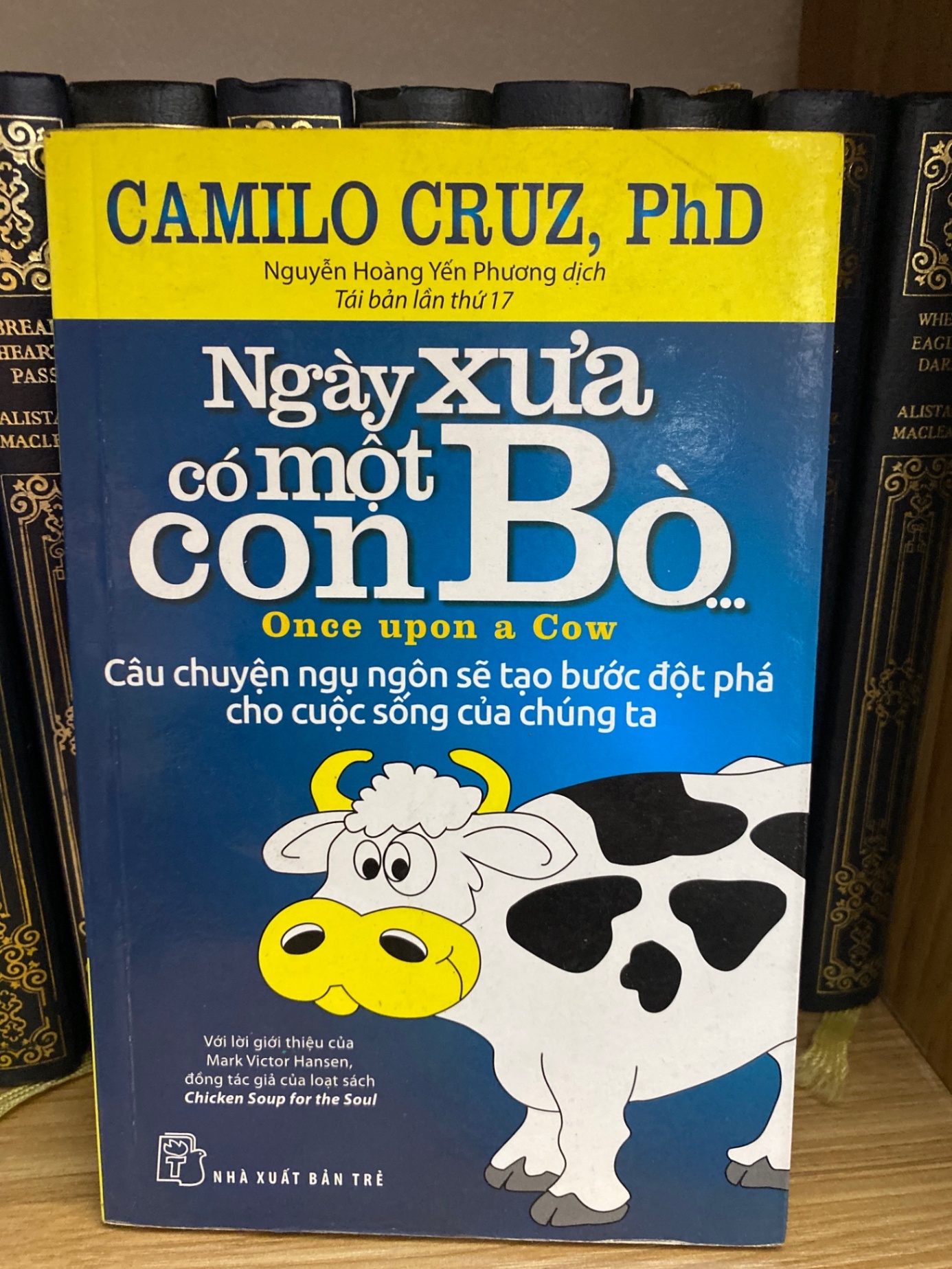 Ngày Xưa Có Một Con Bò- Camllo Gruz,PhD Sách kỹ năng STB0302