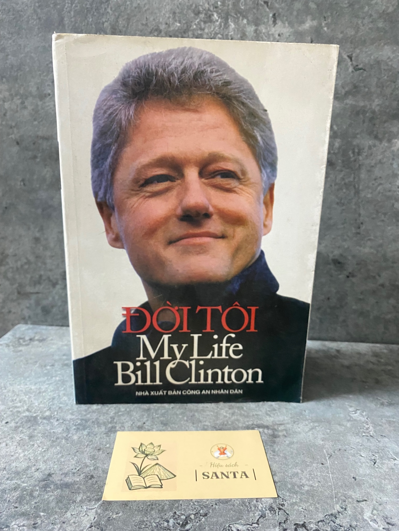 Đời Tôi ( My life) Bill Clinton Sách Danh nhân STB0302