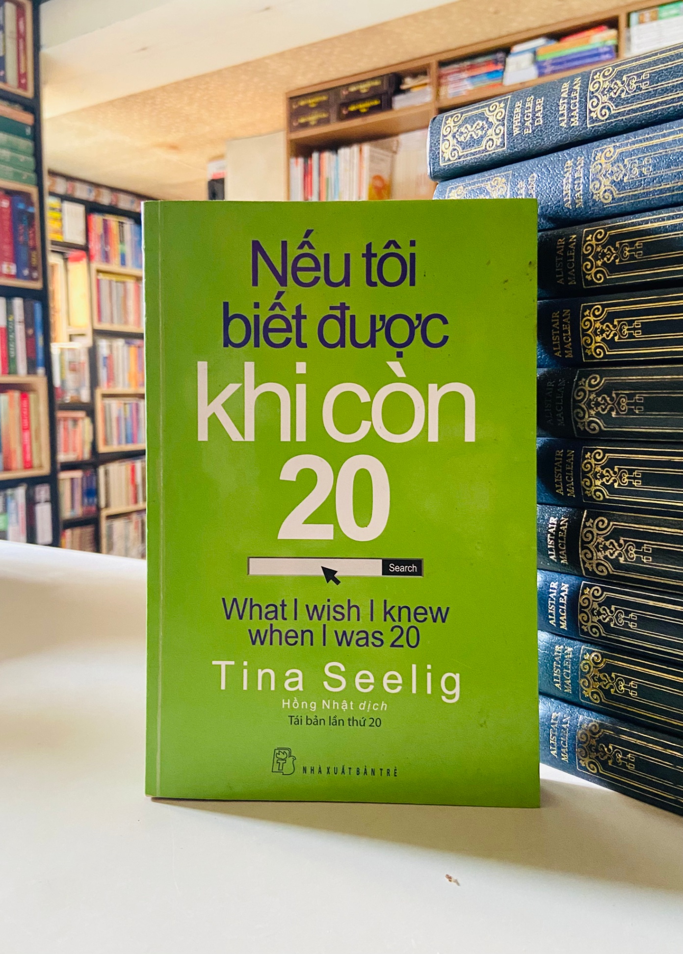 Nếu tôi biết được khi còn 20 - Tina Seelig Kỹ năng sống STB0302