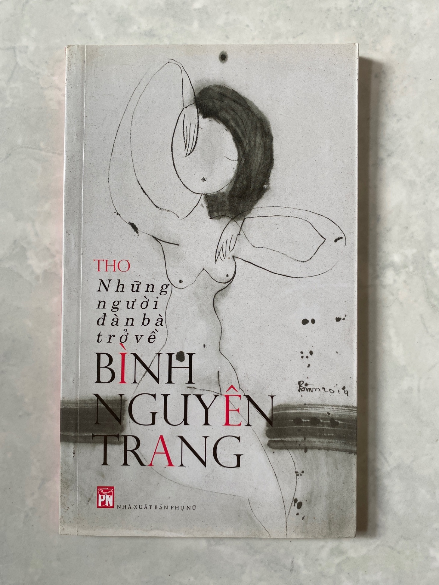Những người đàn bà trở về (thơ)-Bình Nguyên Trang Sách văn học STB0302
