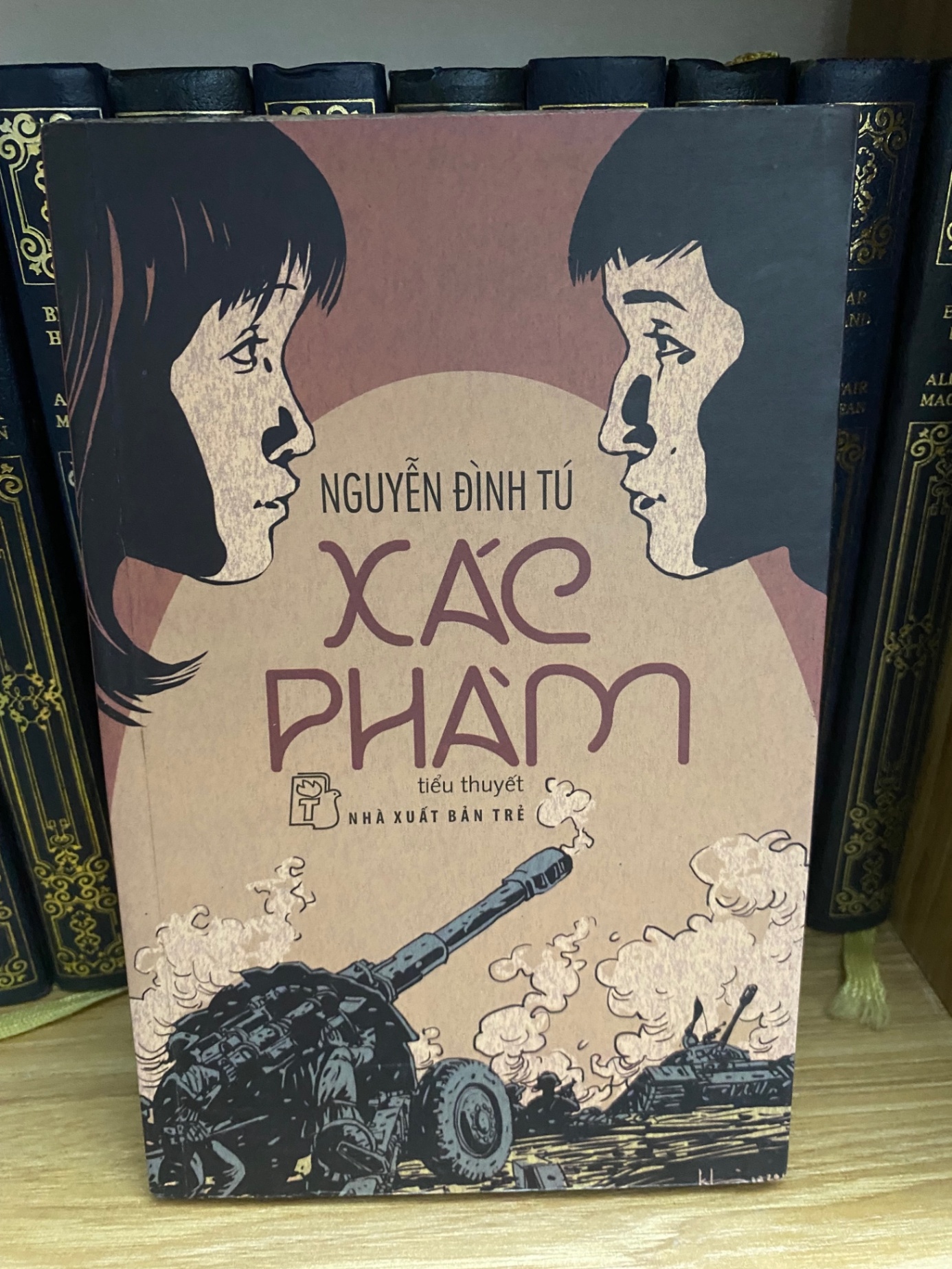 Xác Phàm-Nguyễn Đình Tú Sách văn học STB0302