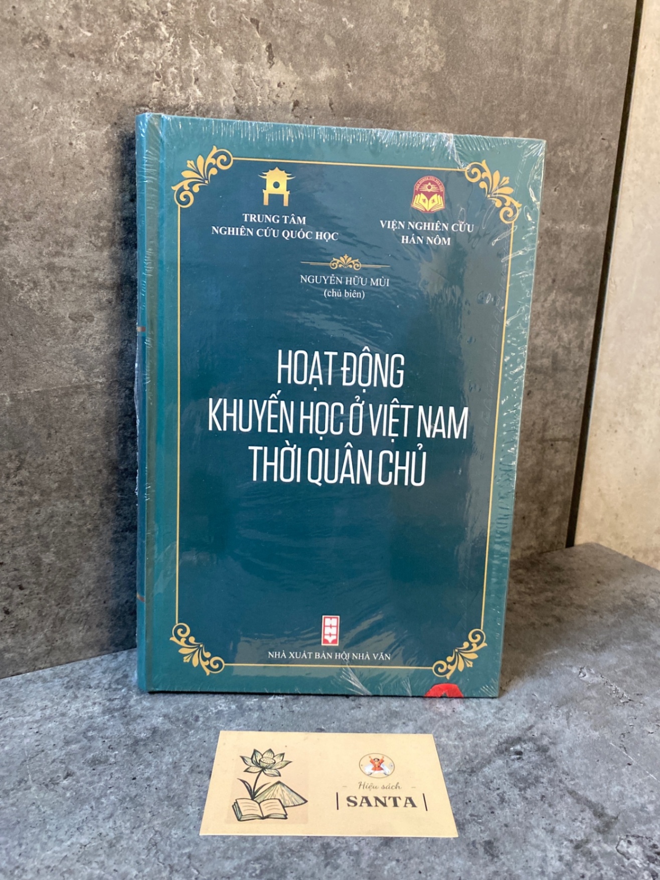 Hoạt động khuyến học ở Việt Nam thời quân chủ- Nguyễn Hữu Mùi- sách bìa cứng,mới nguyên seal Sách chuyên khảo, khảo cứu STB0302