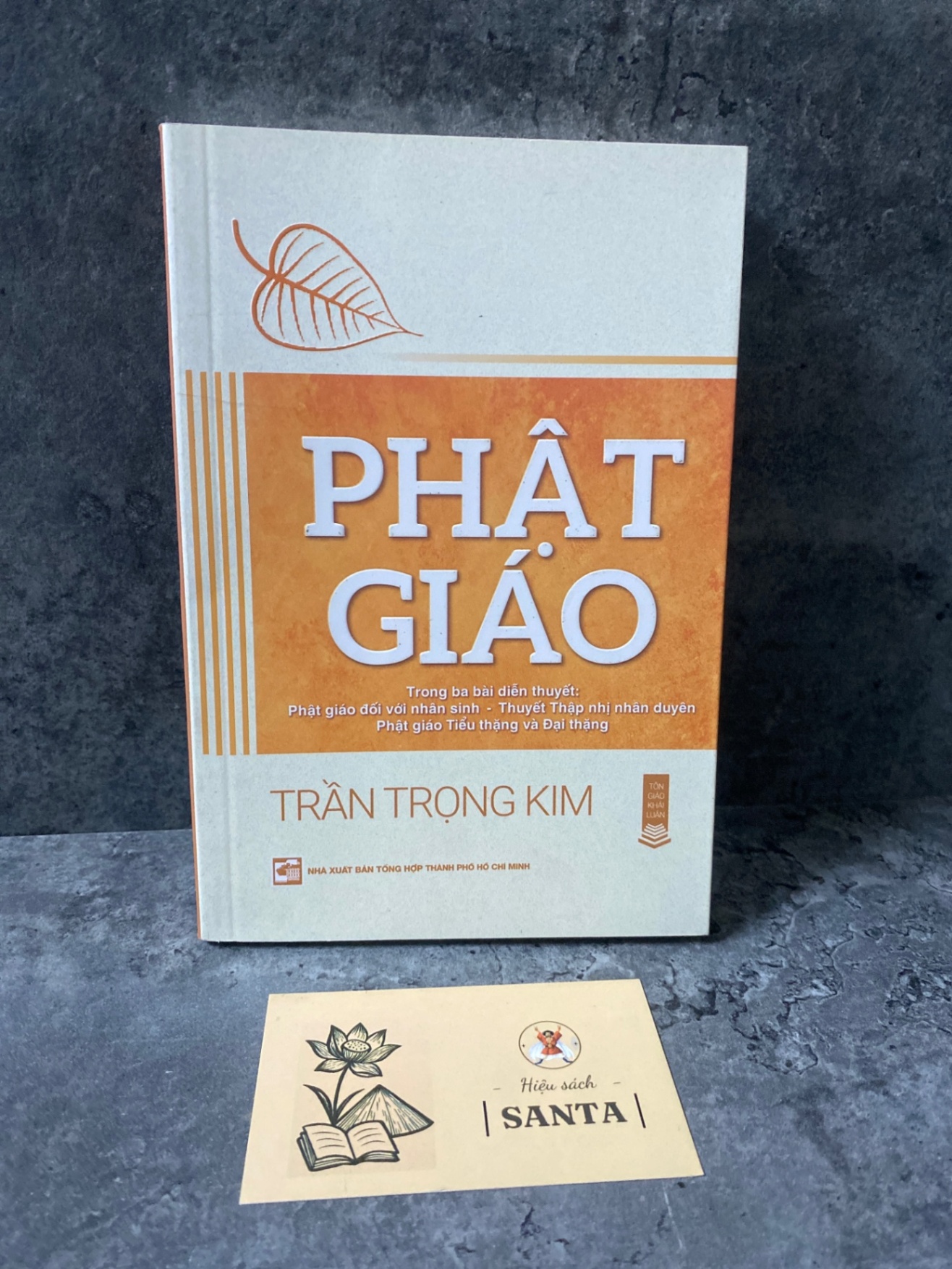 Phật Giáo- Trần Trọng Kim (sách mới) Sách tôn giáo - tâm linh STB0302