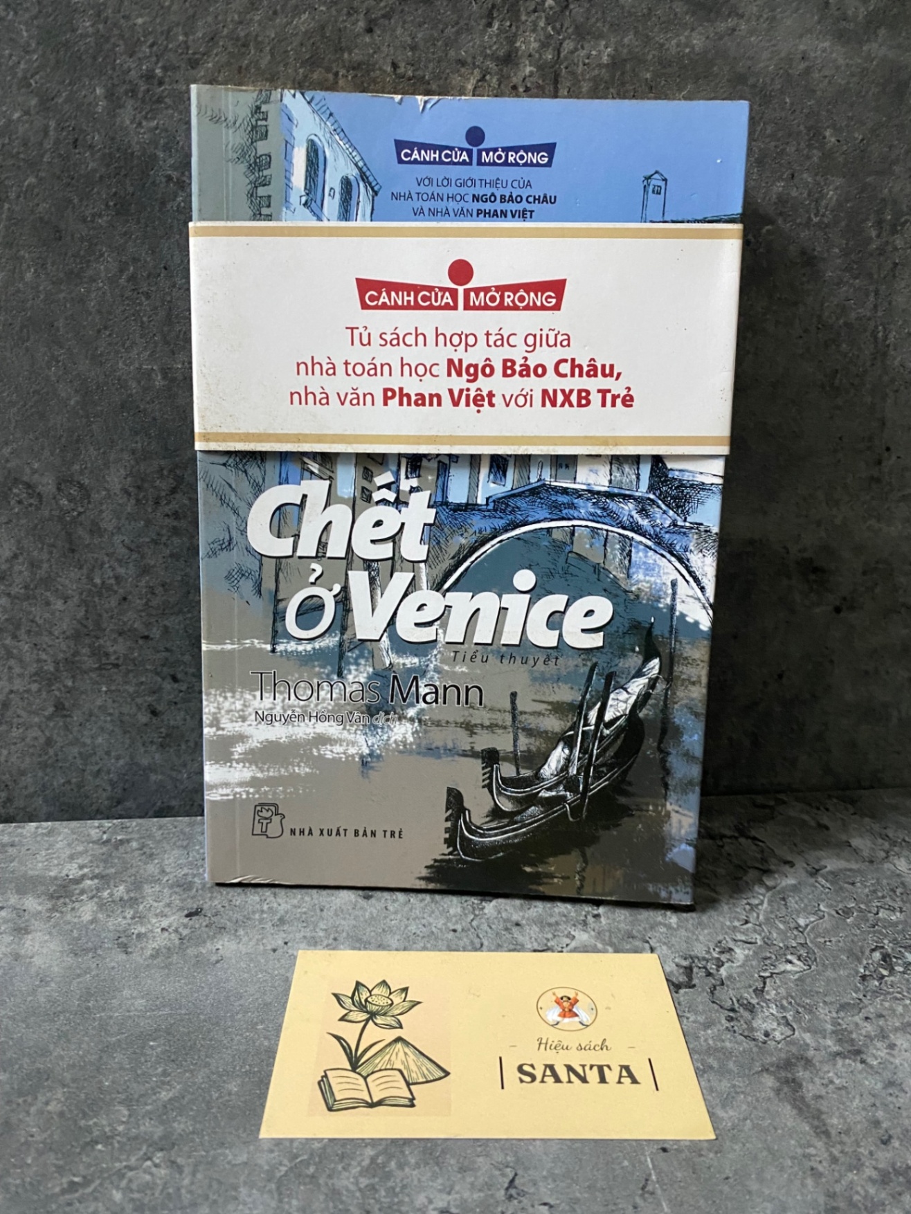 Chết ở Venice-Thomas Mann- sách lưu kho có ố nhiều Sách văn học STB0302