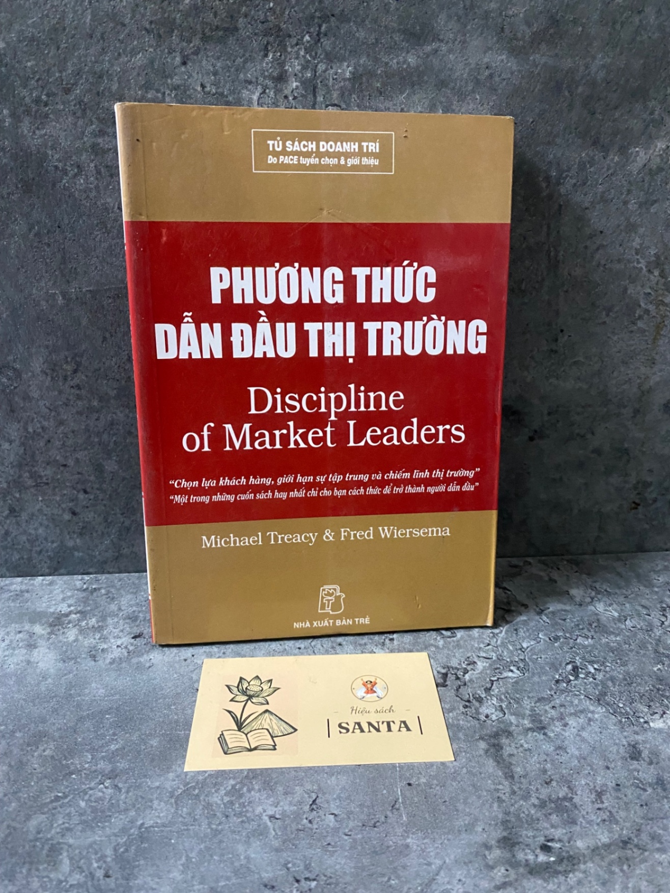 Phương thức dẫn đầu thị trường (sách mới 85%) Kinh doanh - Marketing STB0302