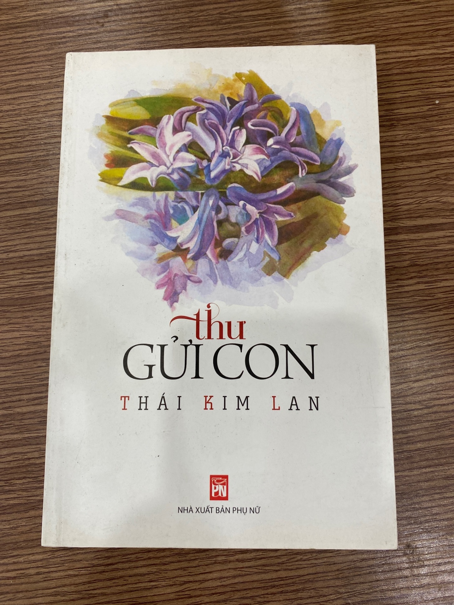 Thư gửi con- Thái Kim Lan-sách lưu kho mới 85-90% Sách văn học STB0302