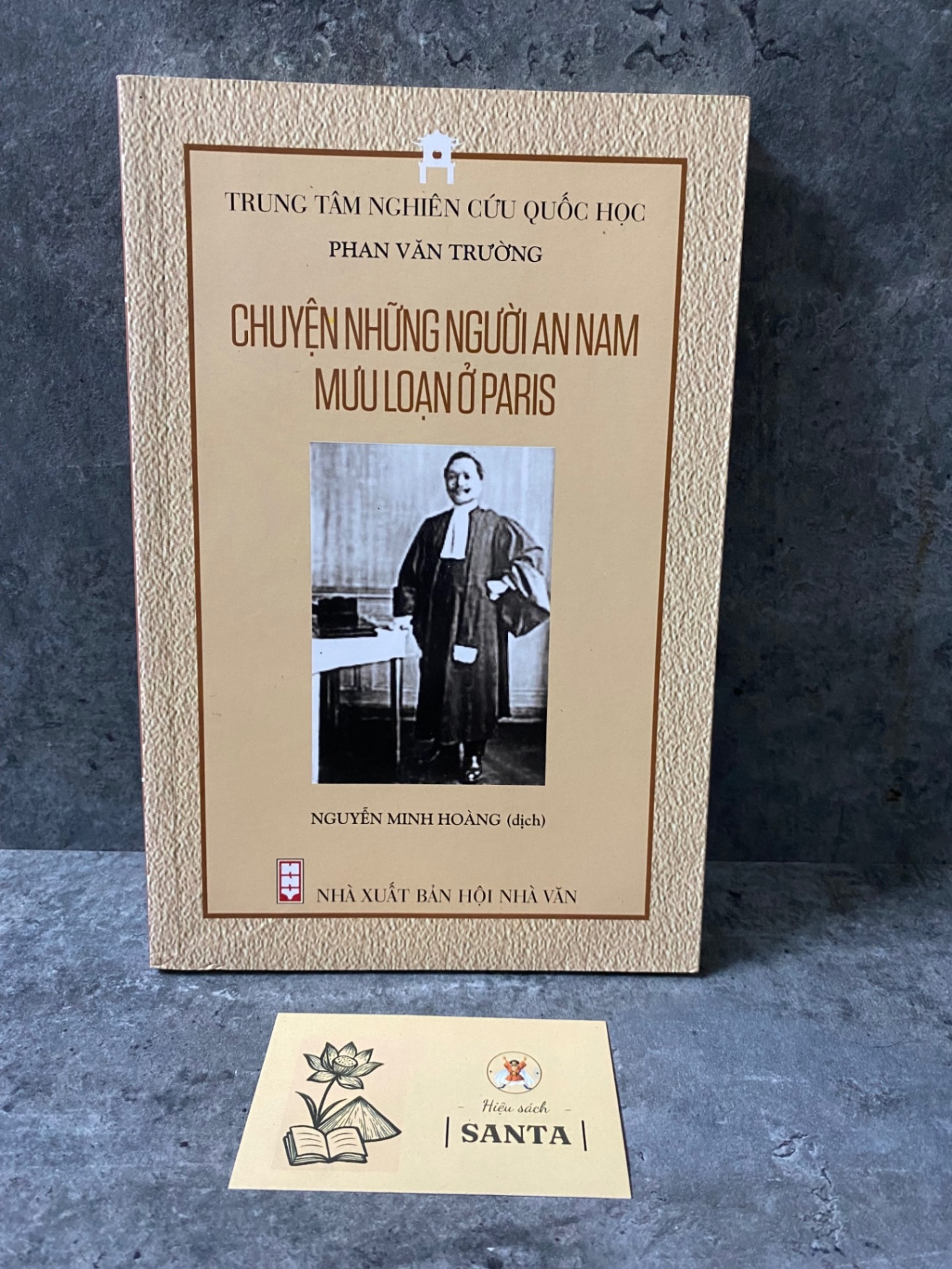 Chuyện những người An Nam mưu loạn ở Paris- sách mới 98% Sách lịch sử - triết học STB0302