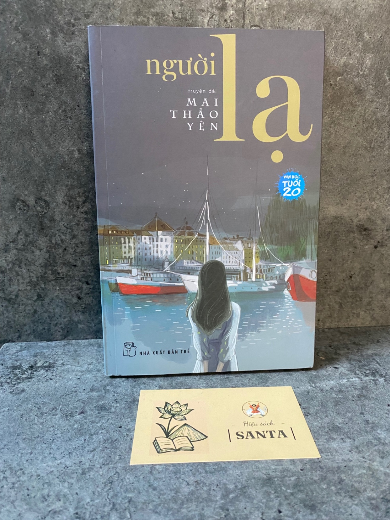Người lạ- Mai Thảo Yên-sách lưu kho chưa sd,mới 85% Sách văn học STB0302