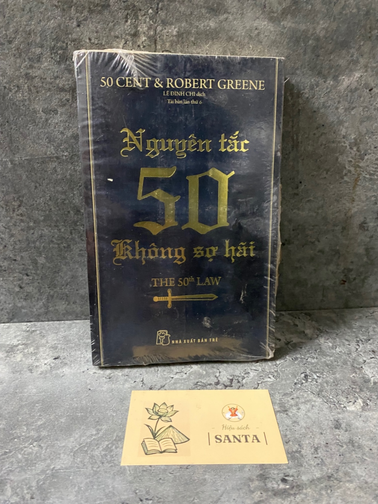 50 nguyên tắc không sợ hãi-Robert Greene (sách lưu kho chưa qua sd,giấy có ố) Sách kỹ năng STB0302