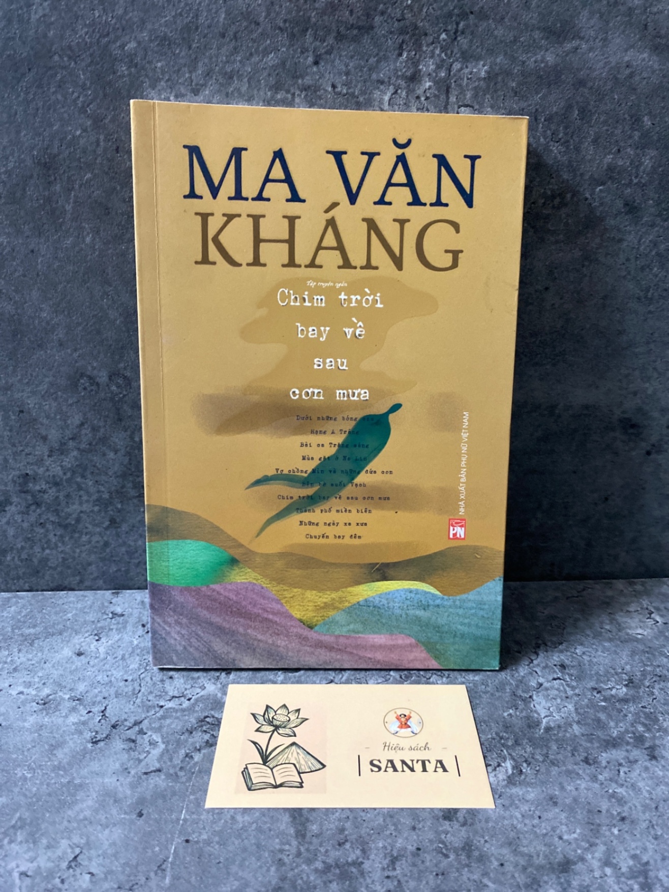 Chim én lượn trời cao- Ma Văn Kháng (sách mới) Sách văn học STB0302