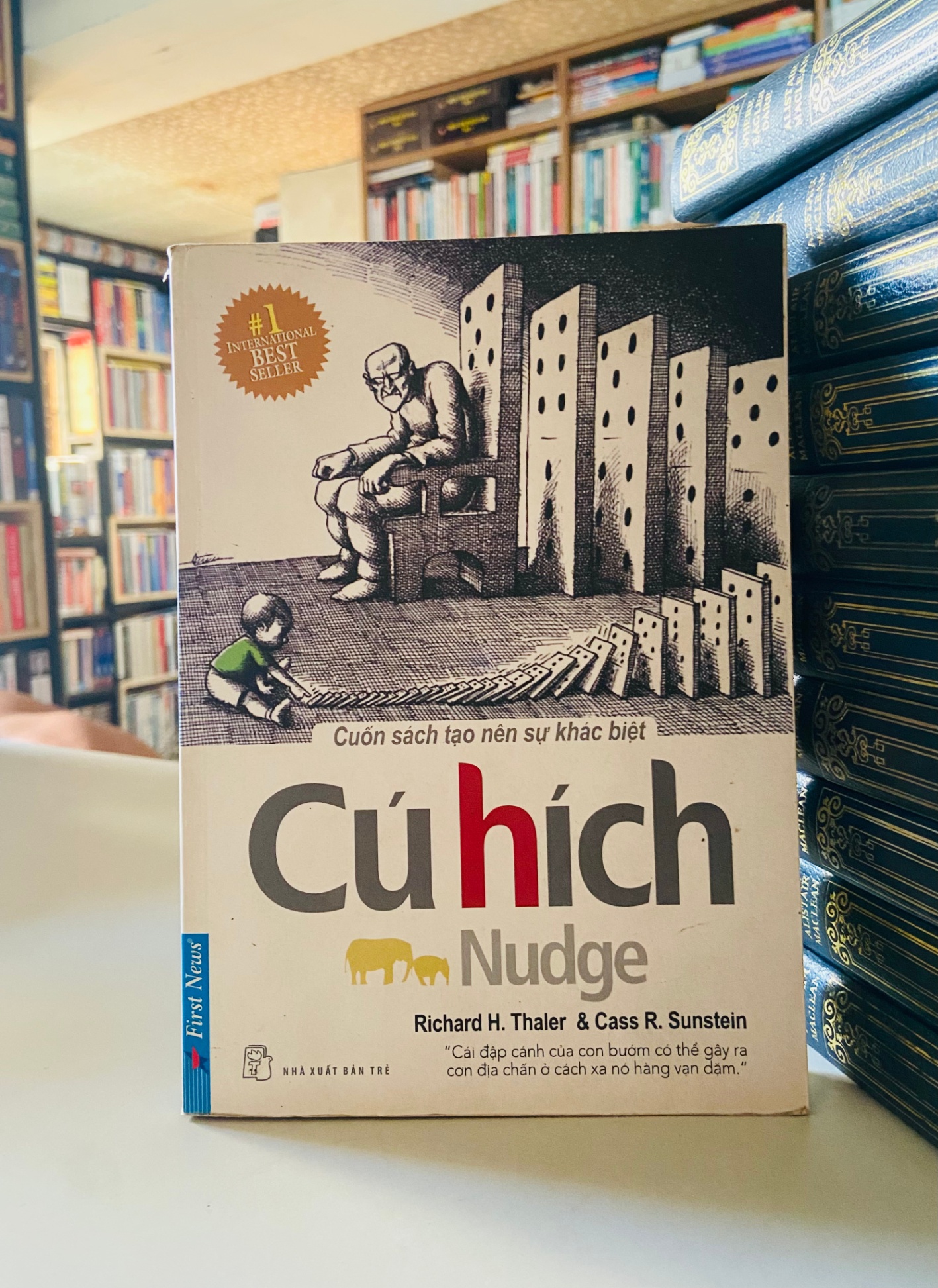 Cú hích - Richard H.Thaler, Cass R.Sunstein Kỹ năng sống STB0302