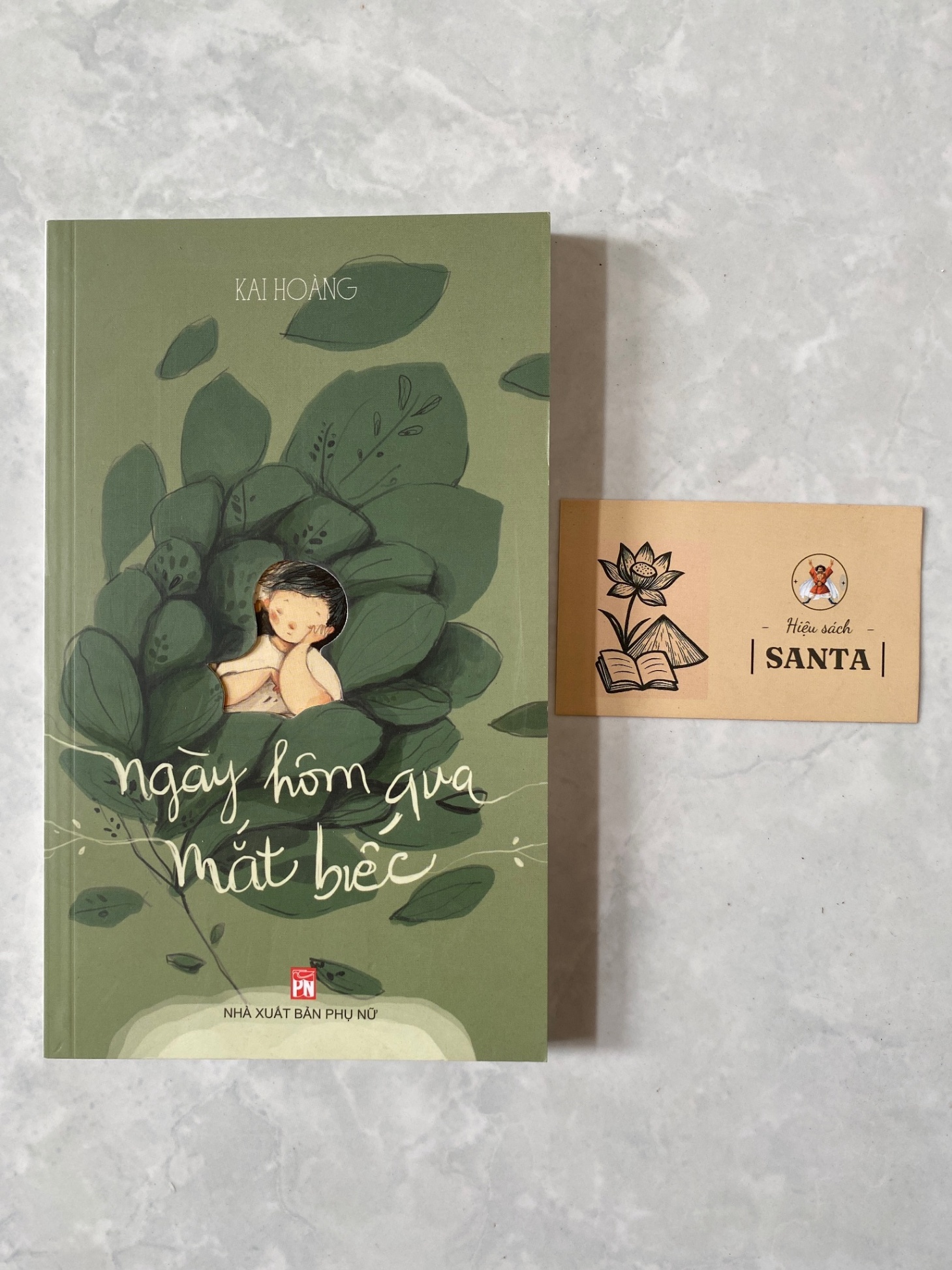 Ngày hôm qua mắt biếc- Kai Hoàng Sách văn học STB0302