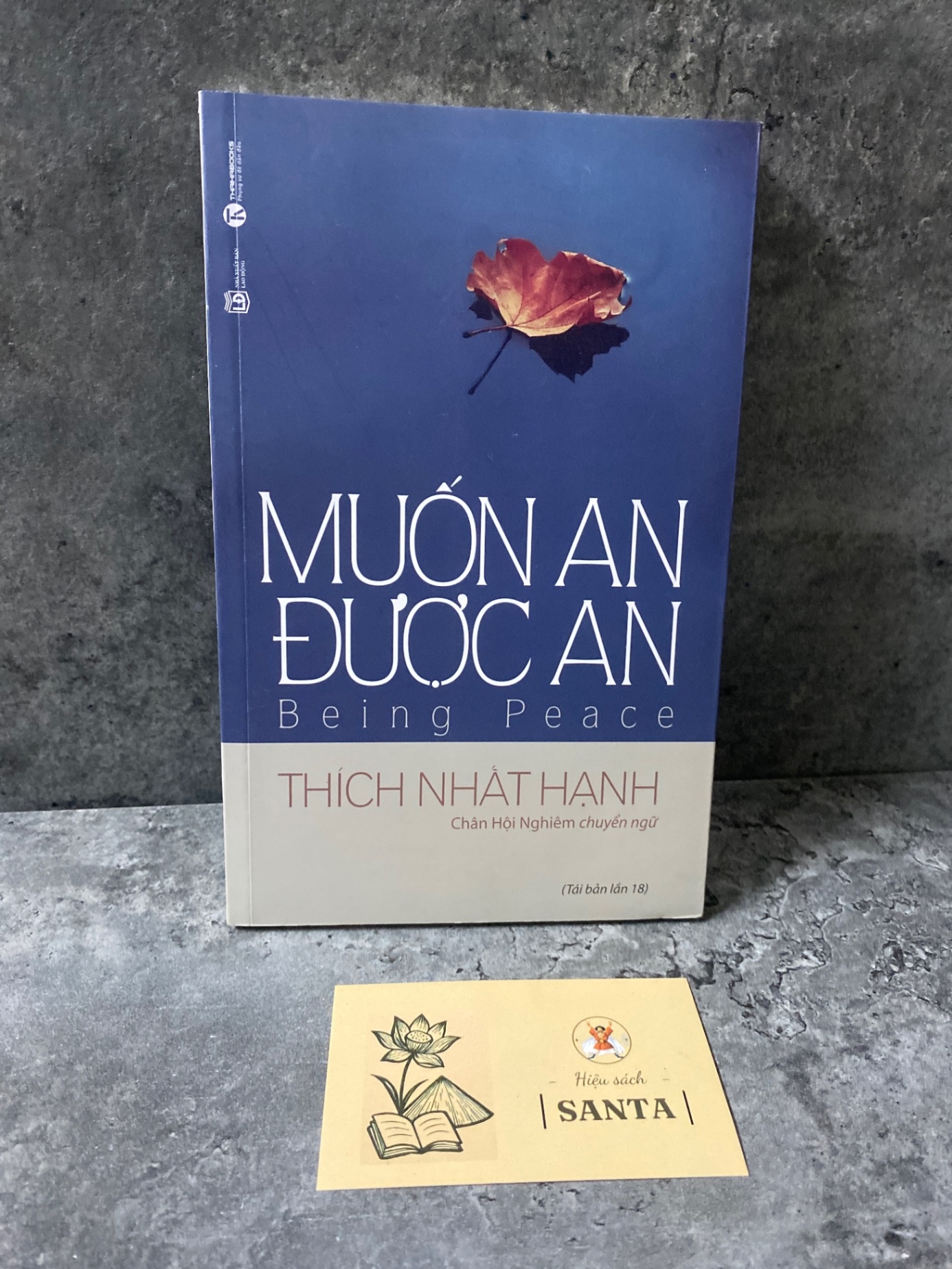 Muốn an được an-Thích Nhất Hạnh Sách tôn giáo - tâm linh STB0302