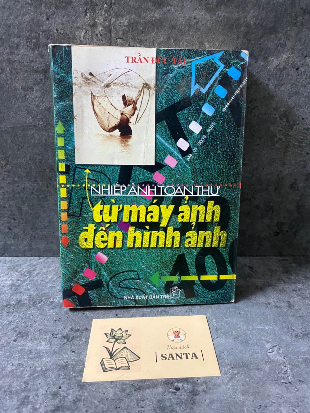 Nhiếp ảnh toàn thư :từ máy ảnh đến hình ảnh- sách mới 80% Sách kiến thức tổng hợp STB0302