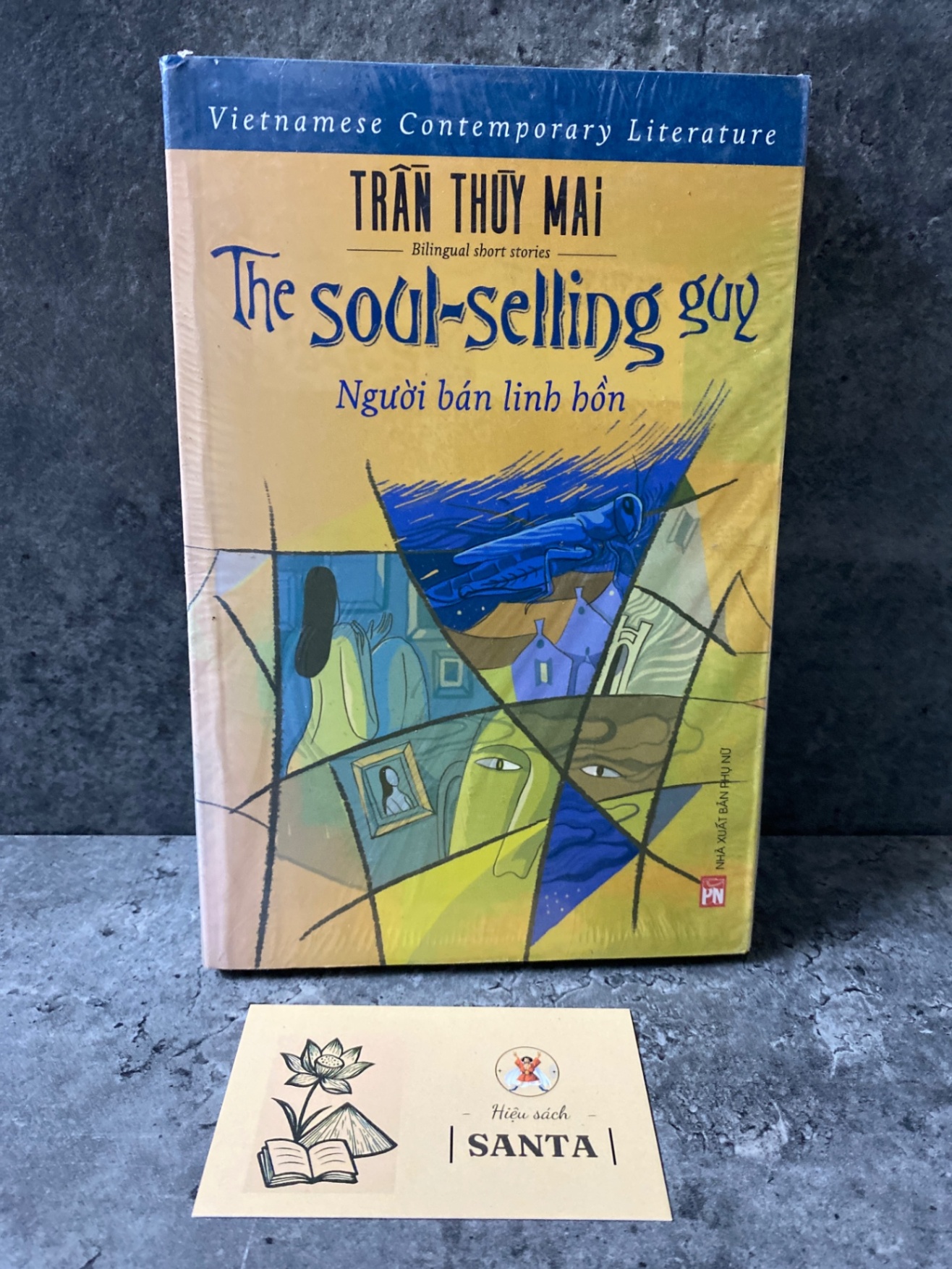 The Soul - Selling Guy - Người Bán Linh Hồn- Trần Thuỳ Mai (sách mới) Sách văn học STB0302