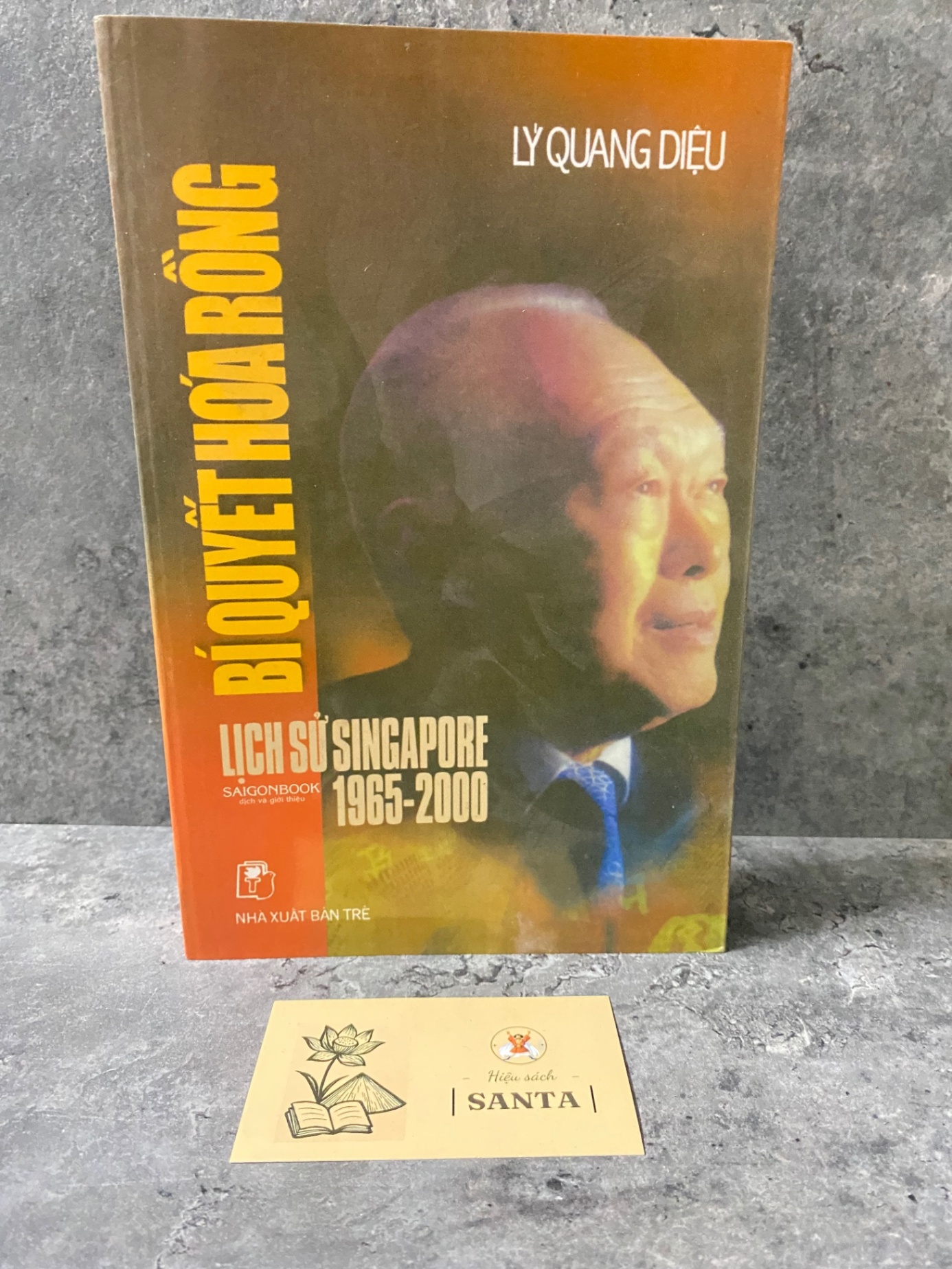 Bí quyết hoá rồng-Lịch sử Singapore 1995-2000- Lý Quang Diệu -(sách lưu kho mới 90-95%) Sách lịch sử - triết học STB0302