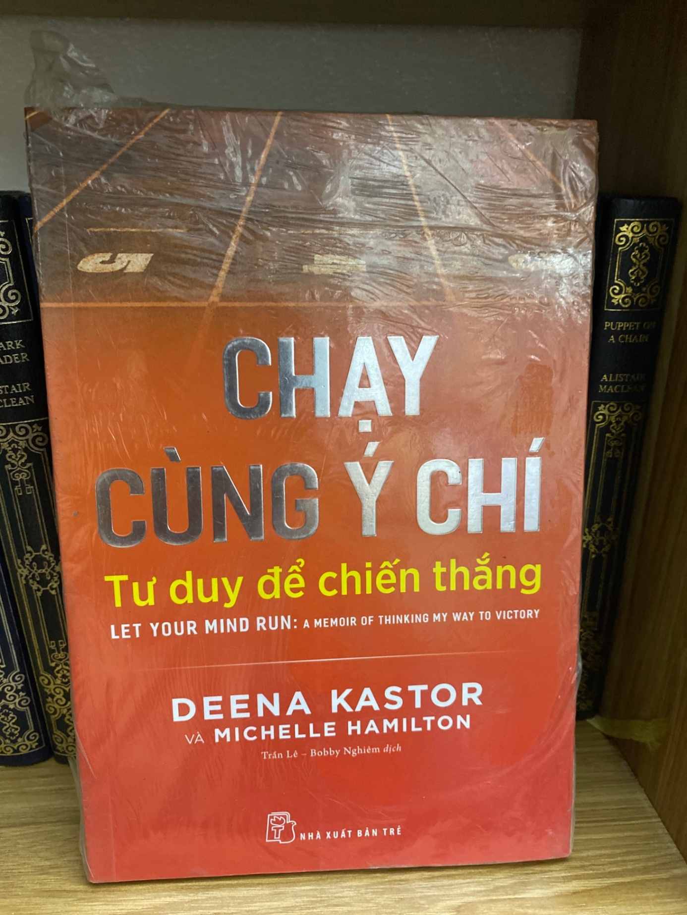Chạy cùng ý chí- Deena Kastor Sách kỹ năng STB0302